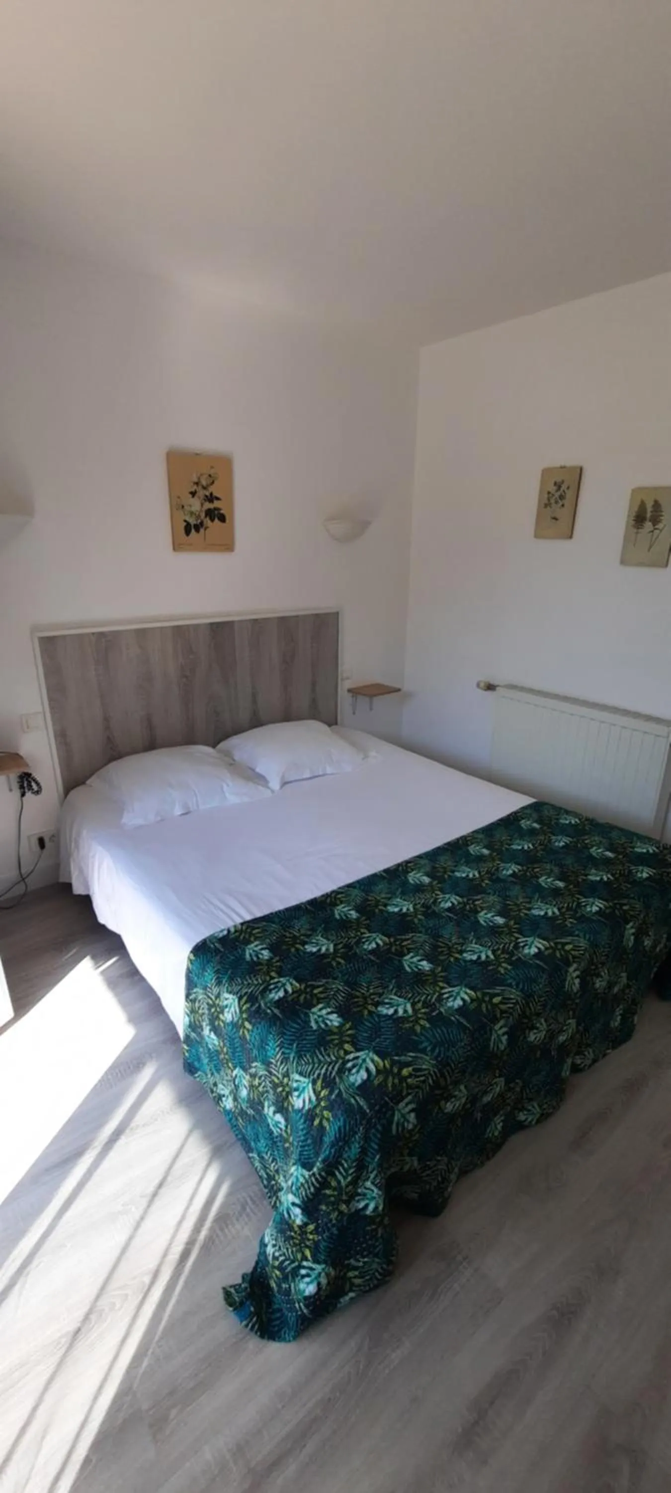 Bed in Auberge du Gros Tilleul