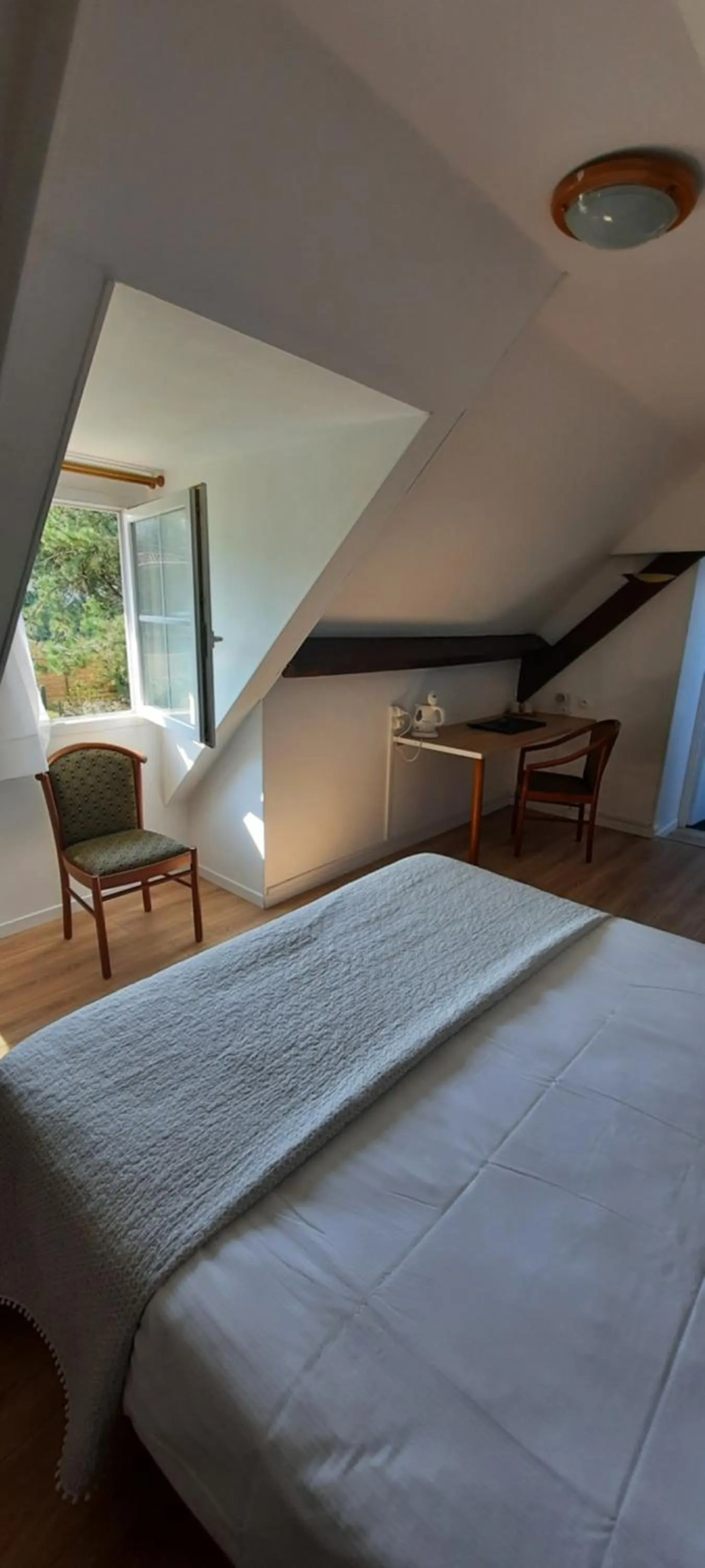 Bed in Auberge du Gros Tilleul