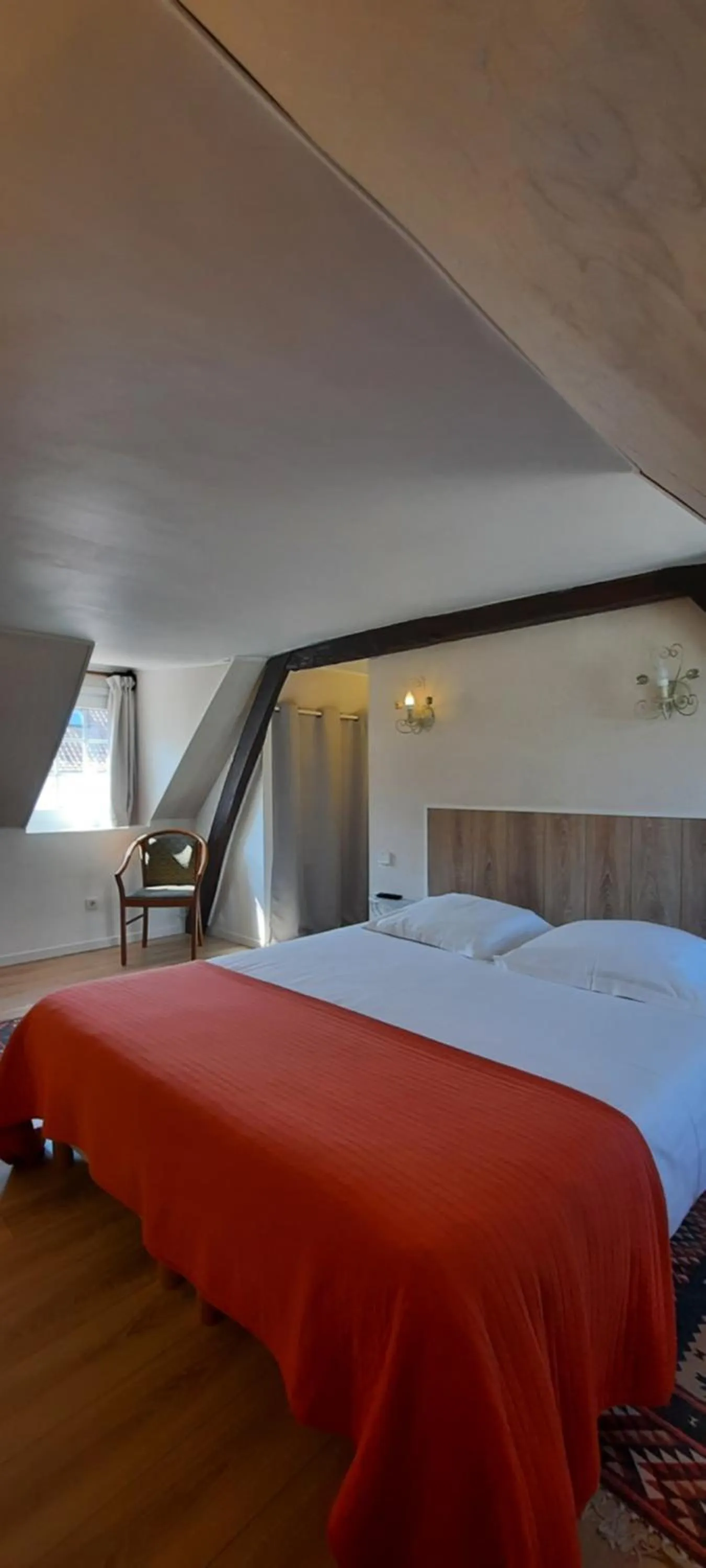 Bed in Auberge du Gros Tilleul