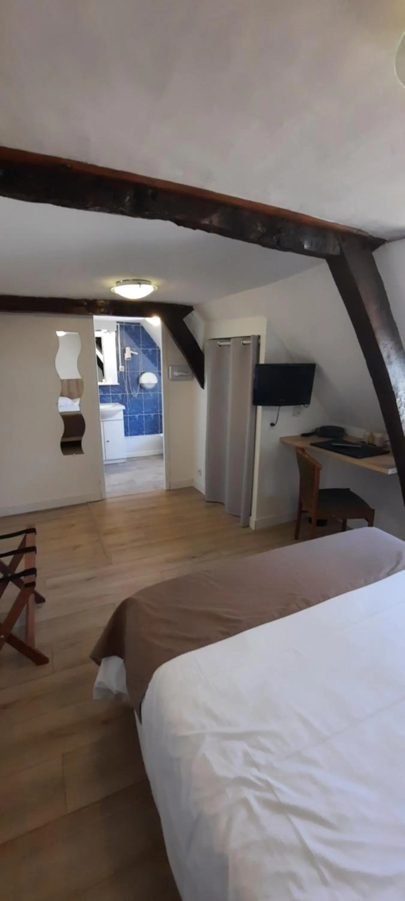 Bed in Auberge du Gros Tilleul