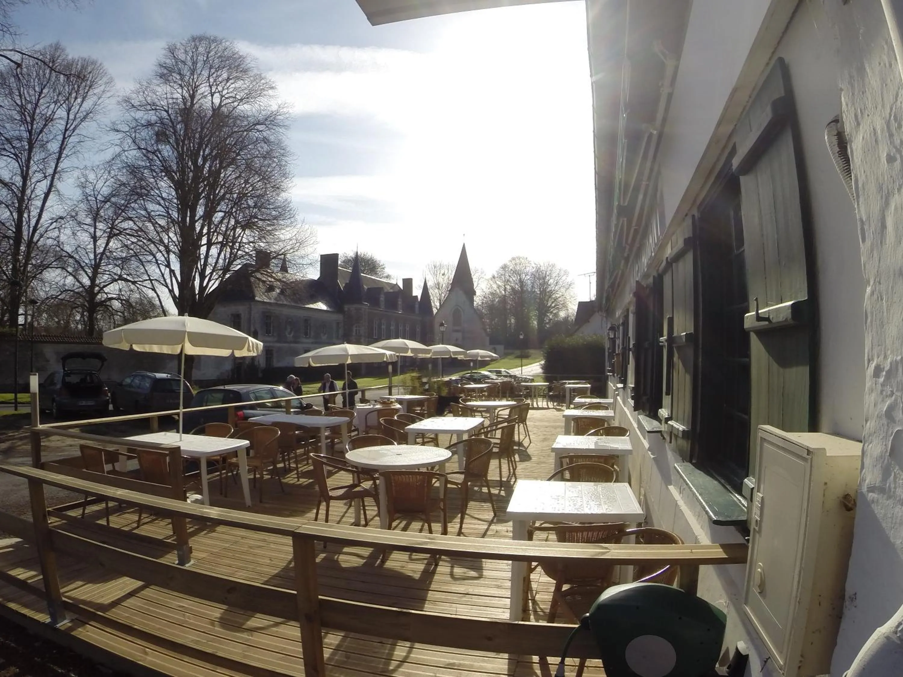 Restaurant/places to eat in Auberge du Gros Tilleul