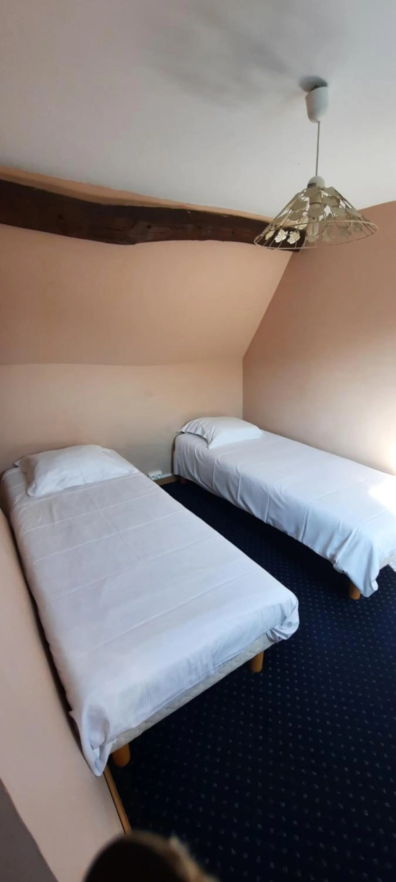 Bed in Auberge du Gros Tilleul