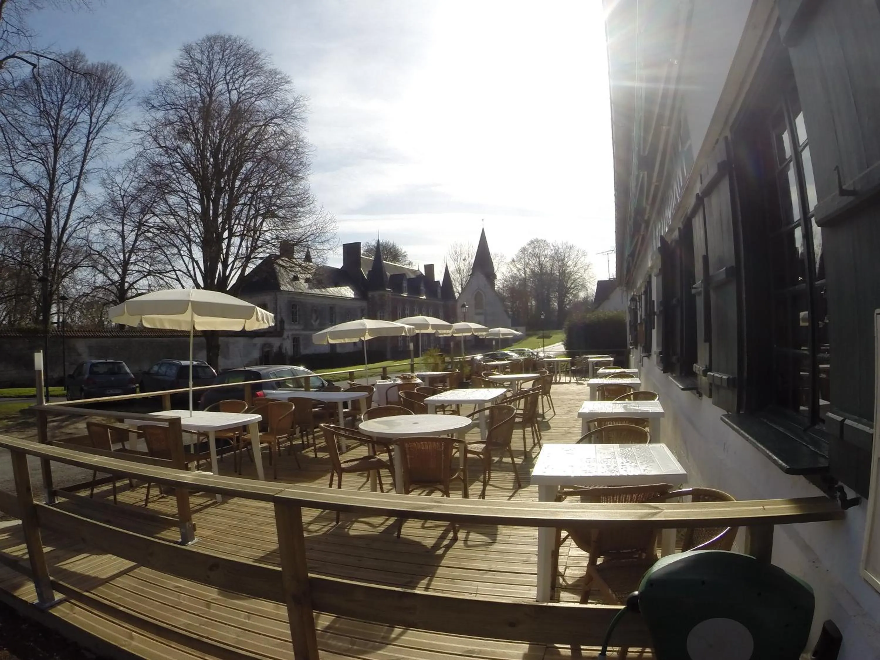 Restaurant/places to eat in Auberge du Gros Tilleul