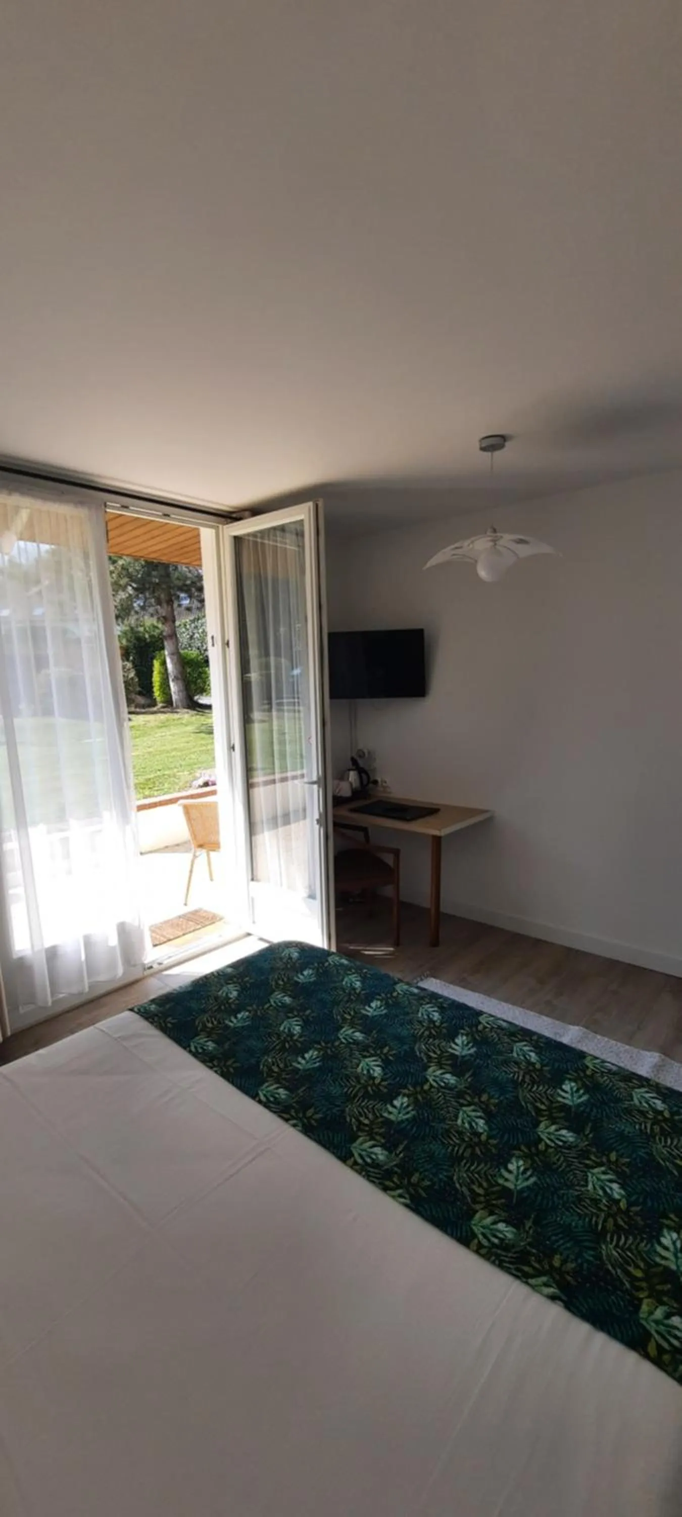 Bed in Auberge du Gros Tilleul