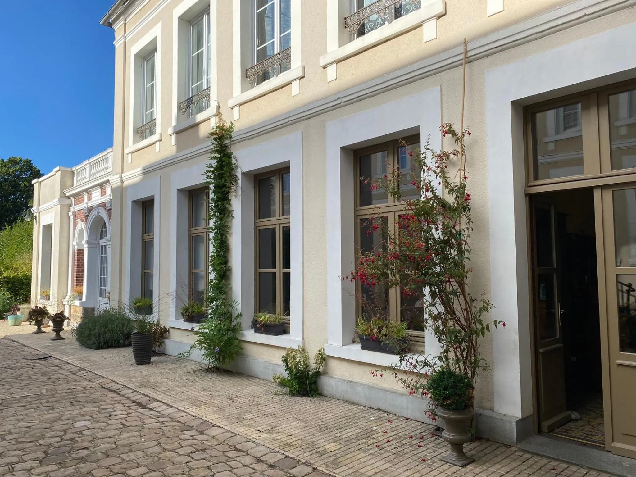 Au Jardin des Deux Ponts