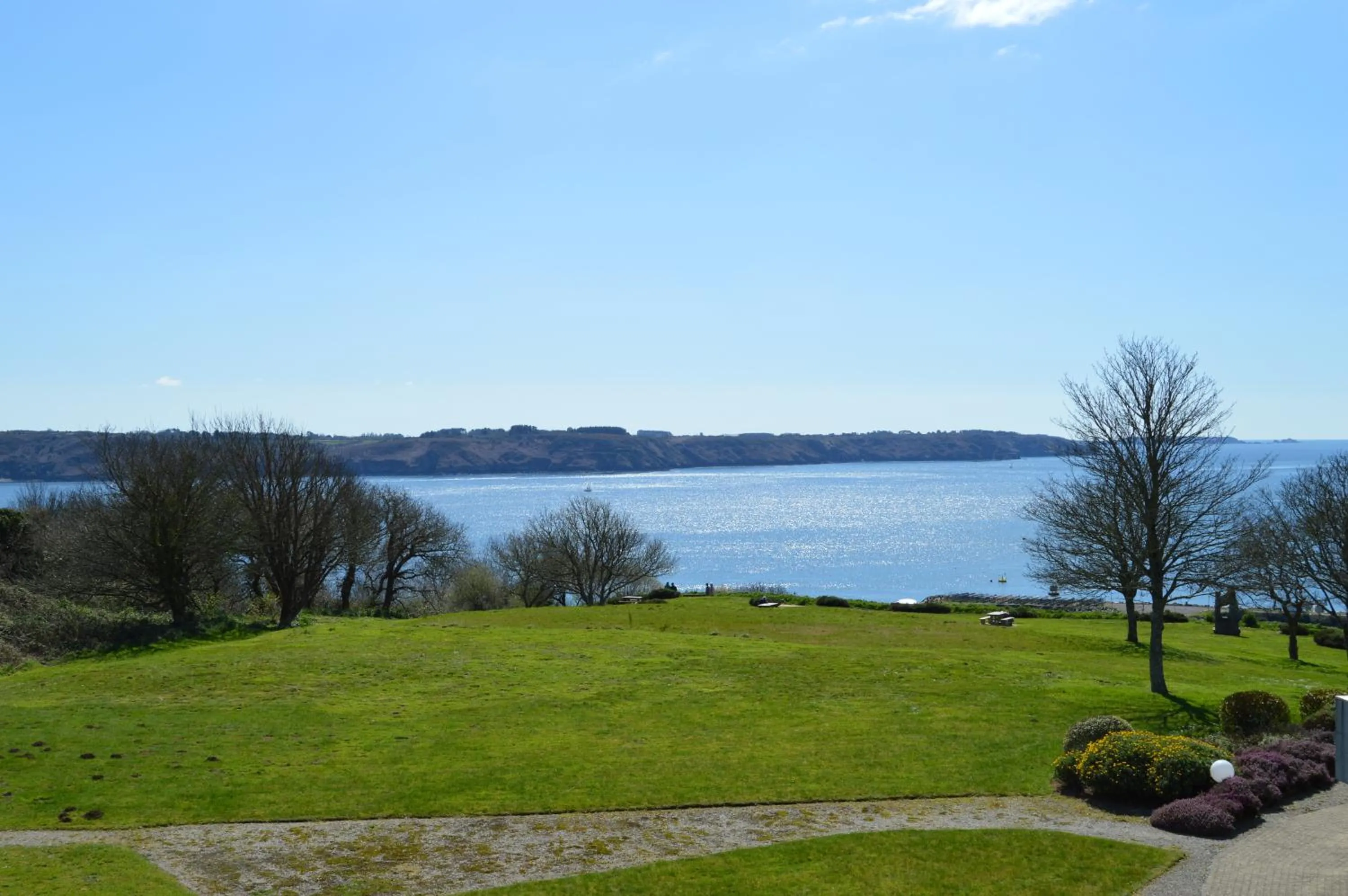 Day in Logis Hôtel du Belvédère