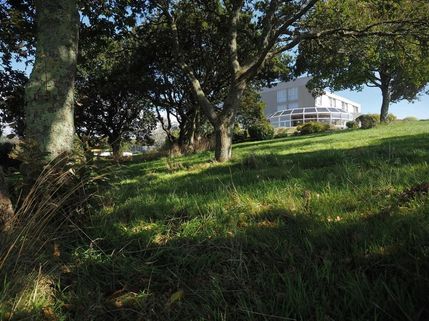 Natural landscape in Logis Hôtel du Belvédère