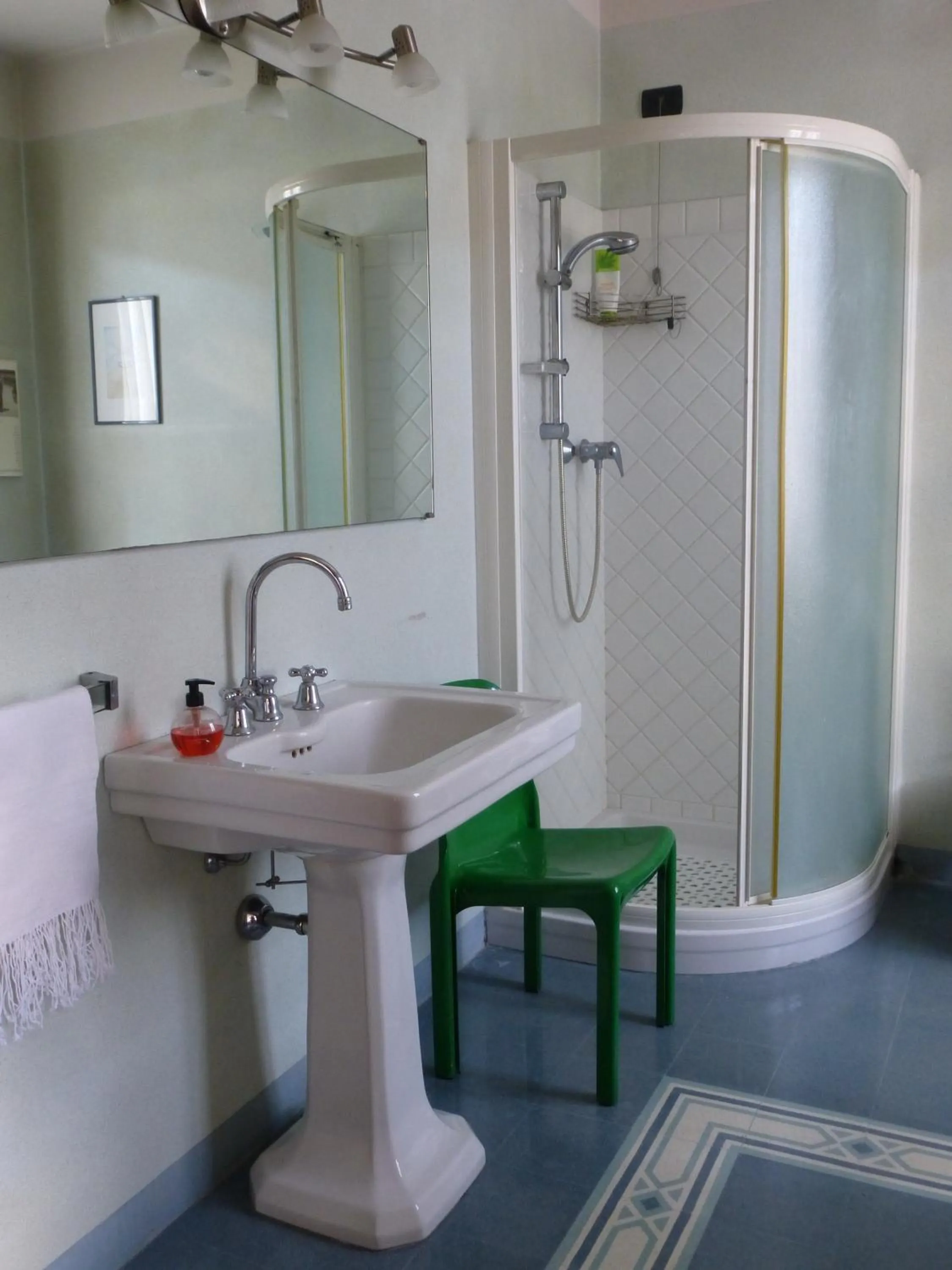 Bathroom in Casa Marcè a "Sonno"