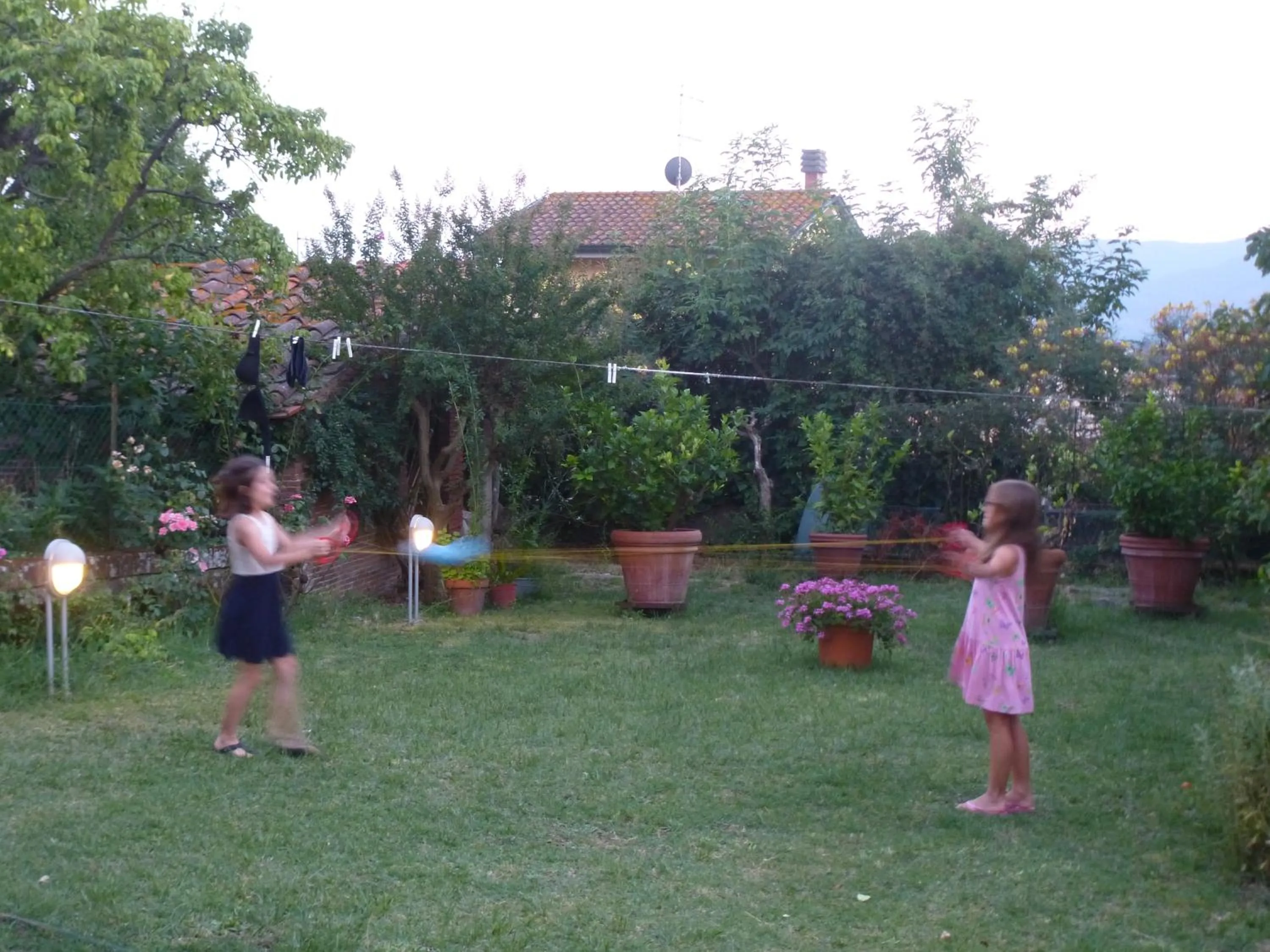 Garden in Casa Marcè a "Sonno"