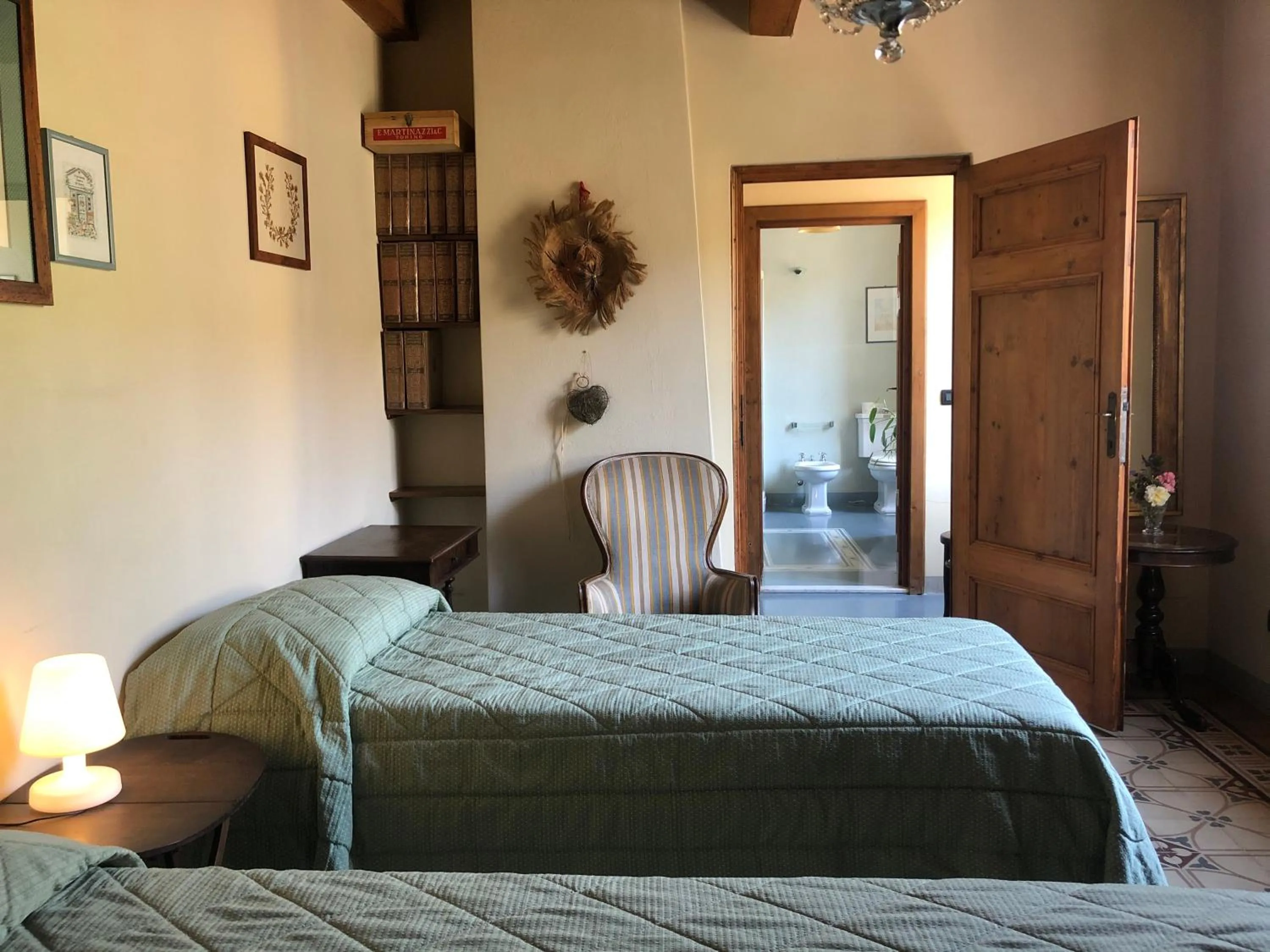 Photo of the whole room, Bed in Casa Marcè a "Sonno"