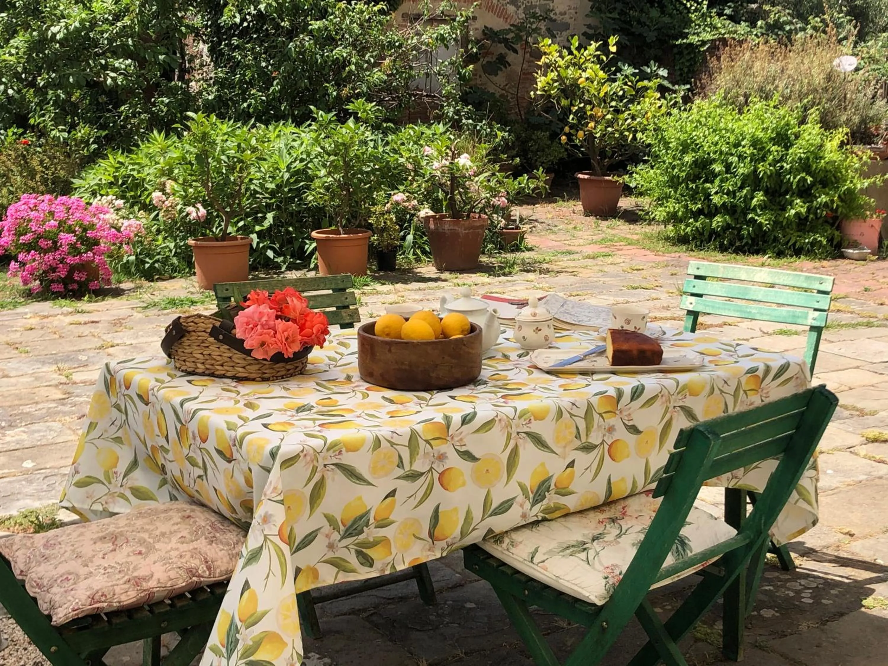 Breakfast in Casa Marcè a "Sonno"