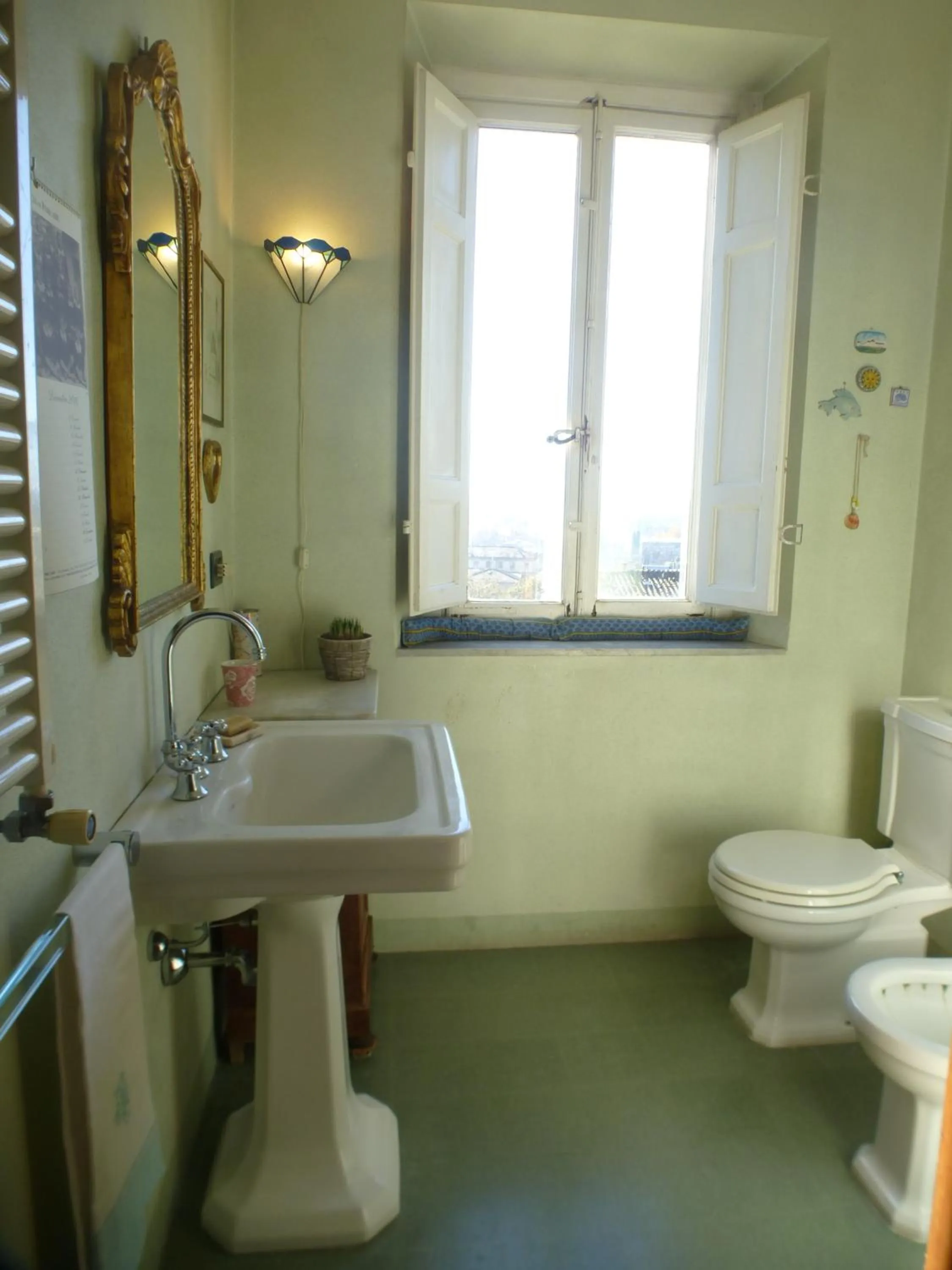 Toilet in Casa Marcè a "Sonno"