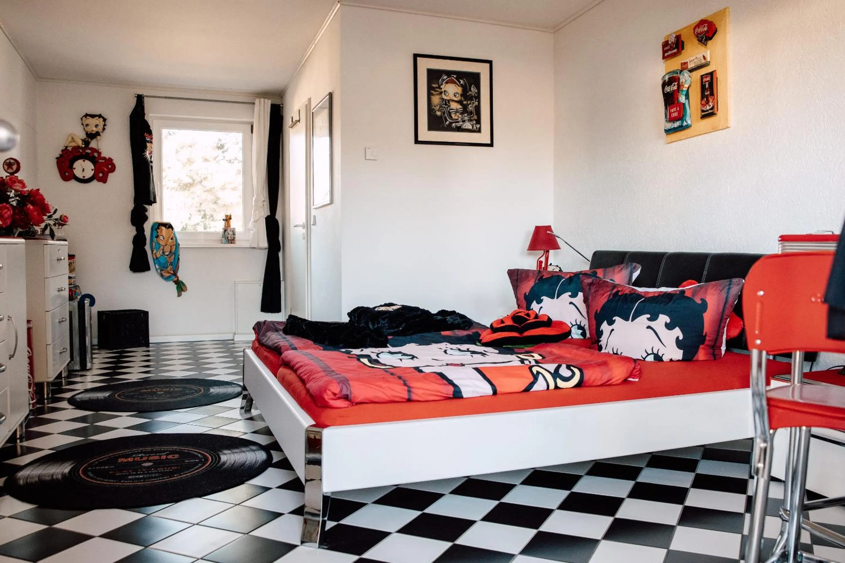 Double Room with Private Bathroom in Down Town Motel Berlin