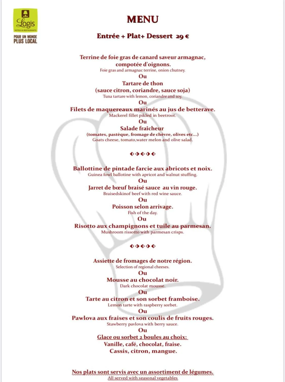 Restaurant/places to eat, Logo/Certificate/Sign/Award in Manoir Henri IV