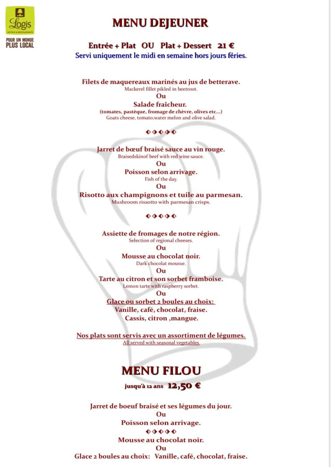 Restaurant/places to eat, Logo/Certificate/Sign/Award in Manoir Henri IV