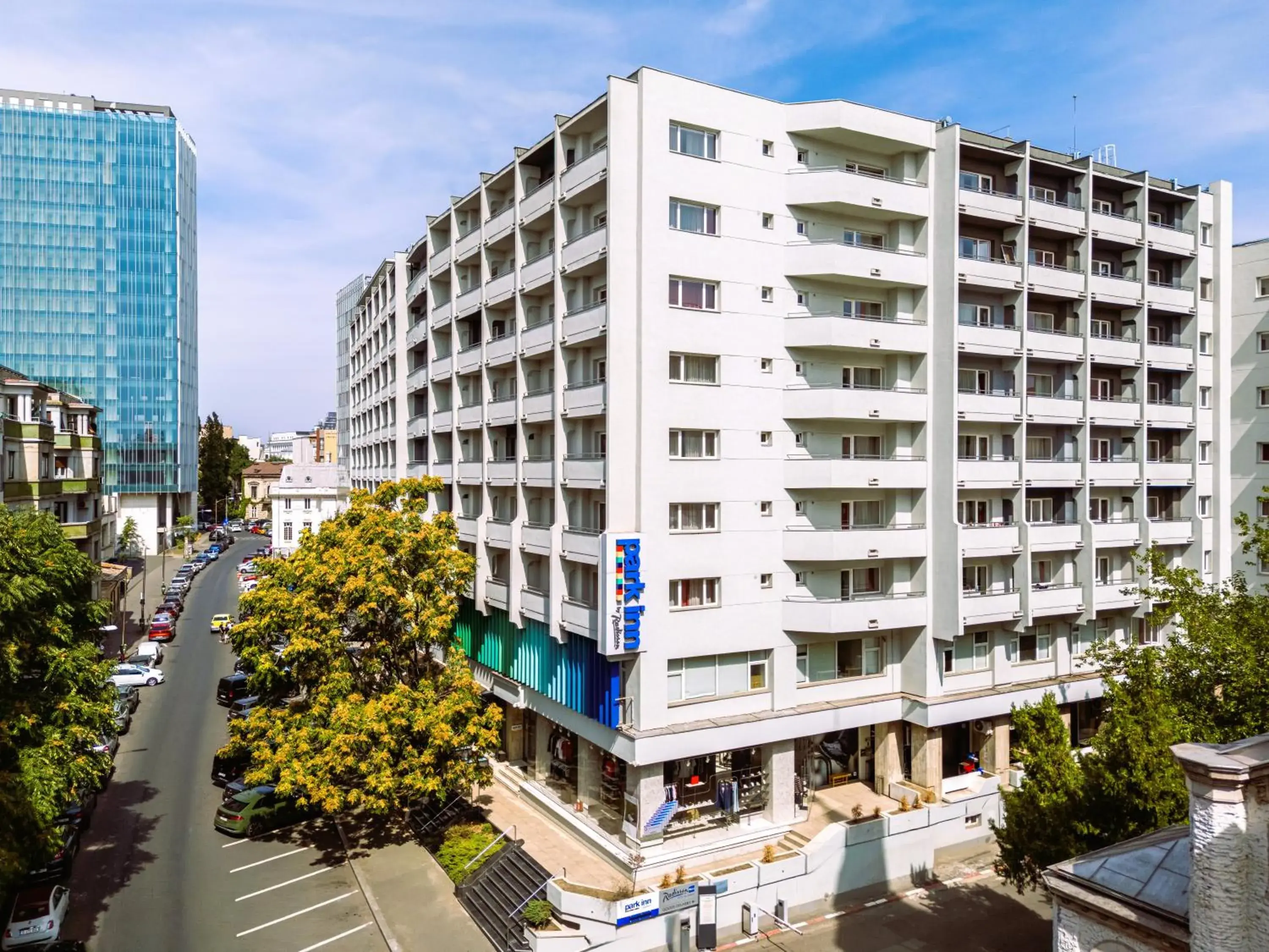 Property building in Park Inn by Radisson Bucharest Hotel & Residence Property building in Park Inn by Radisson Bucharest Hotel & Residence