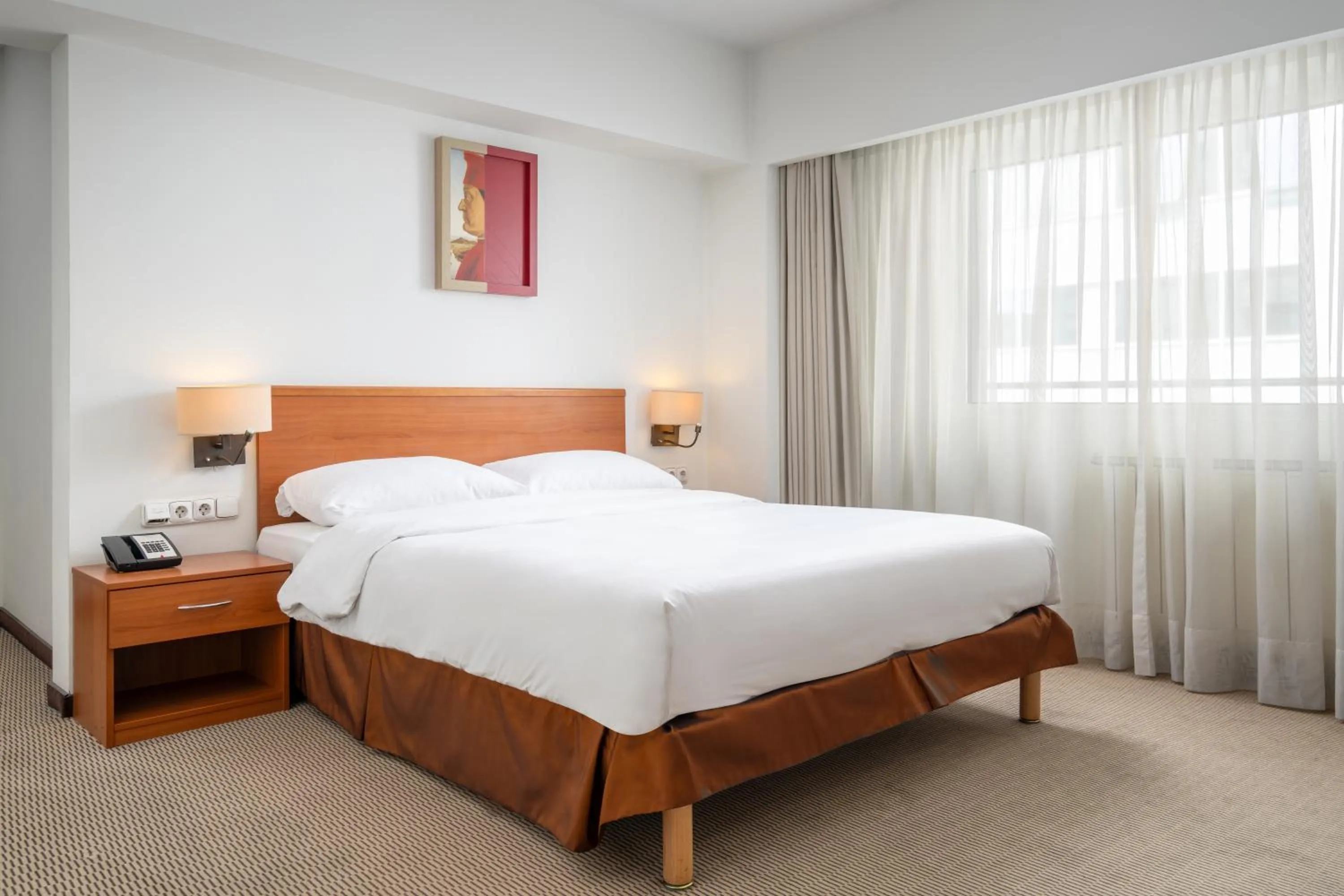 Bedroom, Bed in Park Inn by Radisson Bucharest Hotel & Residence