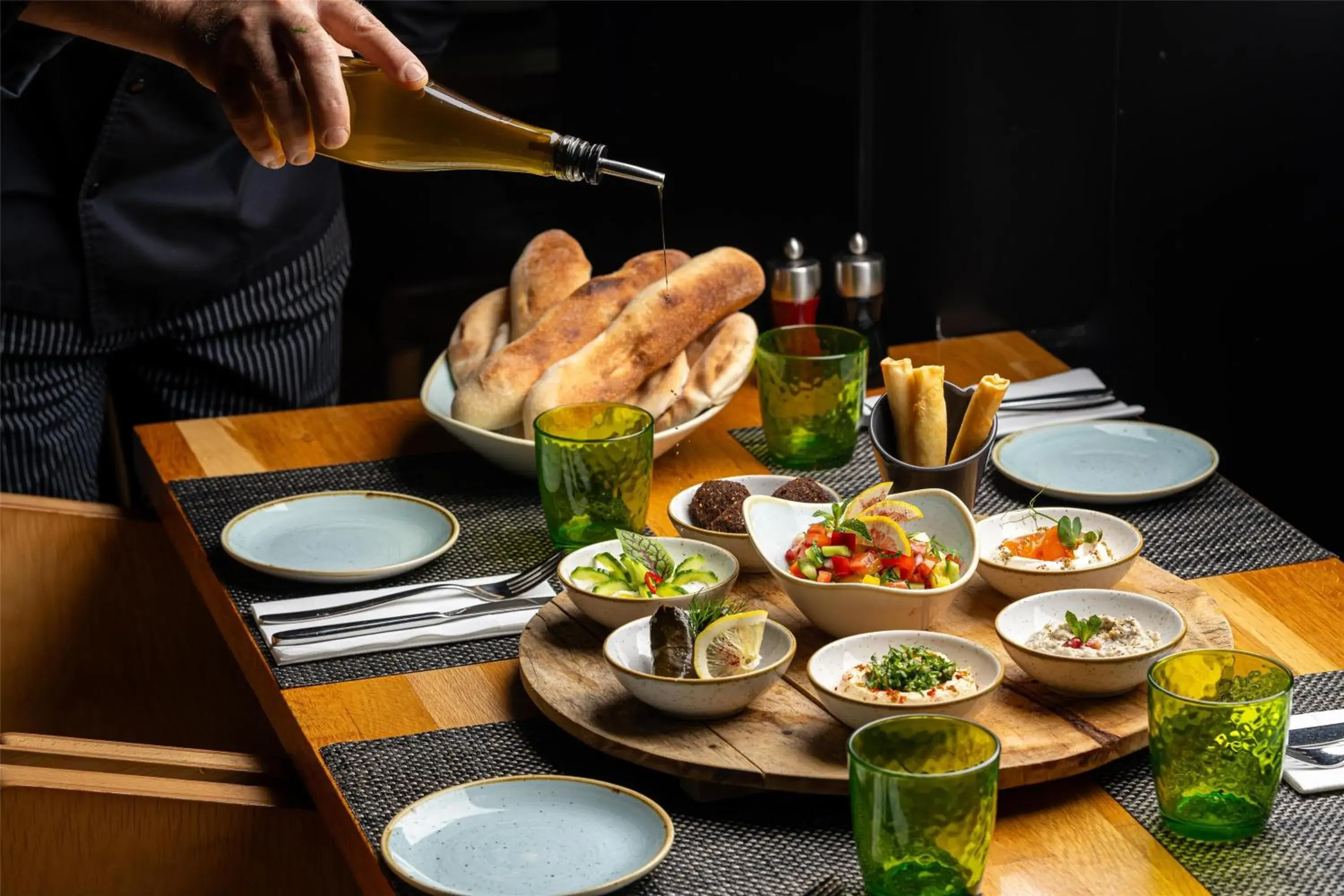 Restaurant/places to eat in Park Inn by Radisson Bucharest Hotel & Residence Restaurant/places to eat in Park Inn by Radisson Bucharest Hotel & Residence