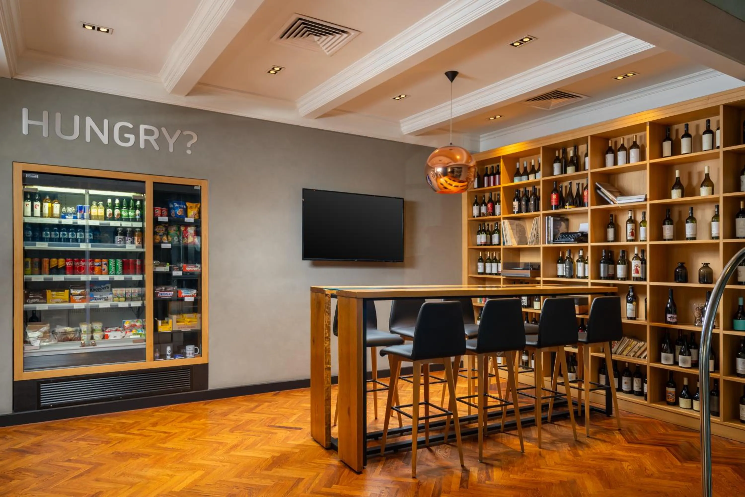 Restaurant/places to eat in Park Inn by Radisson Bucharest Hotel & Residence