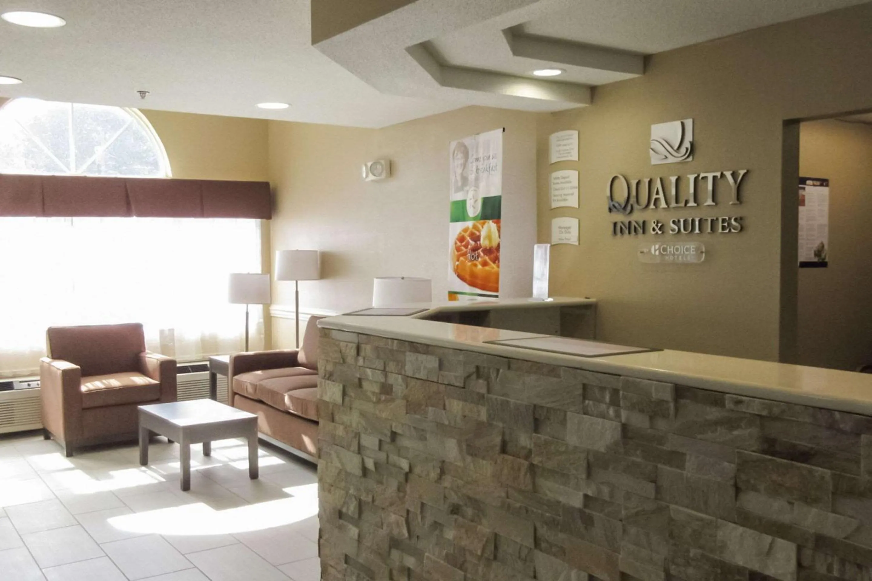 Lobby or reception in Quality Inn & Suites Maggie Valley - Cherokee Area