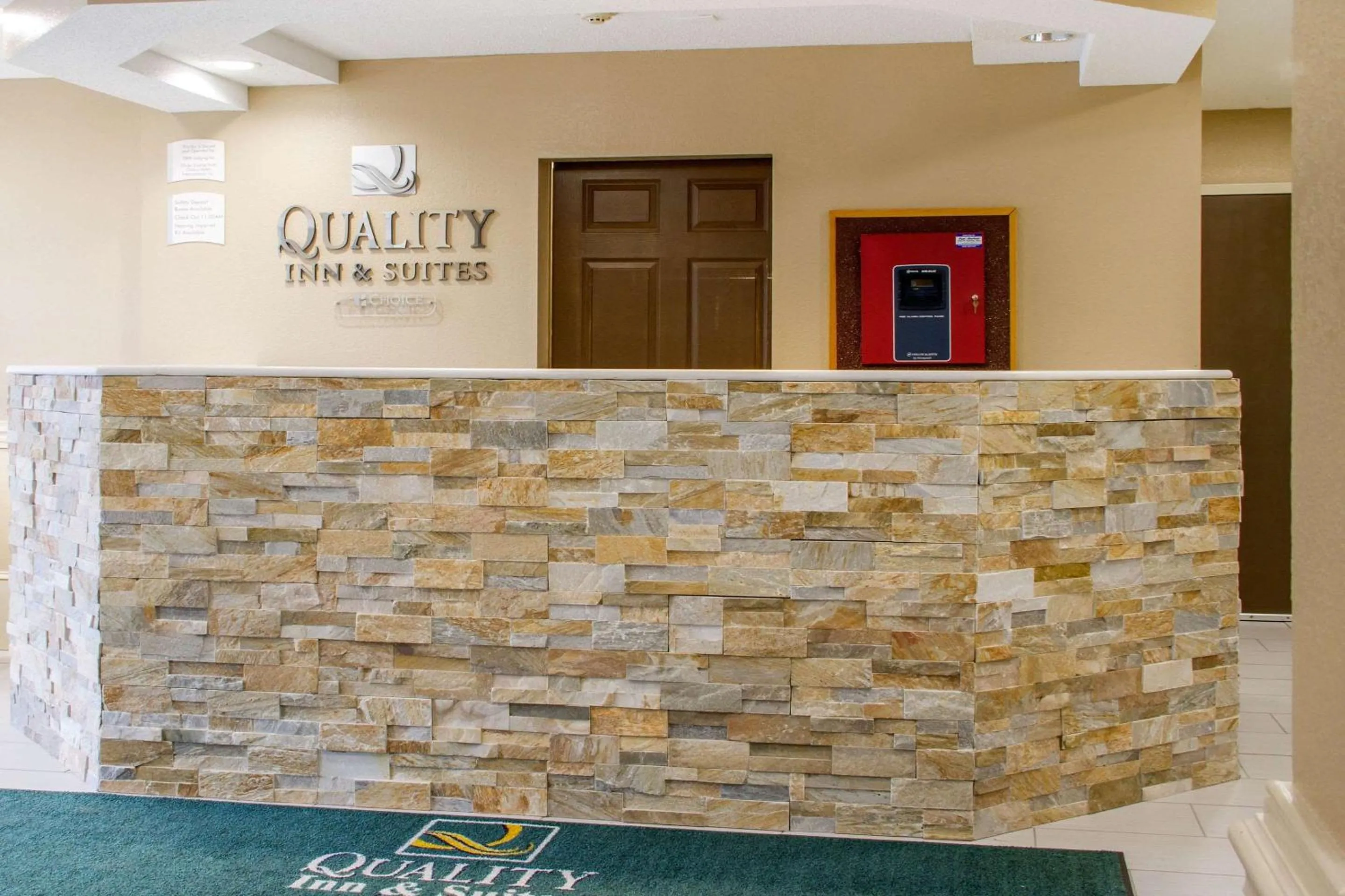 Lobby or reception in Quality Inn & Suites Maggie Valley - Cherokee Area