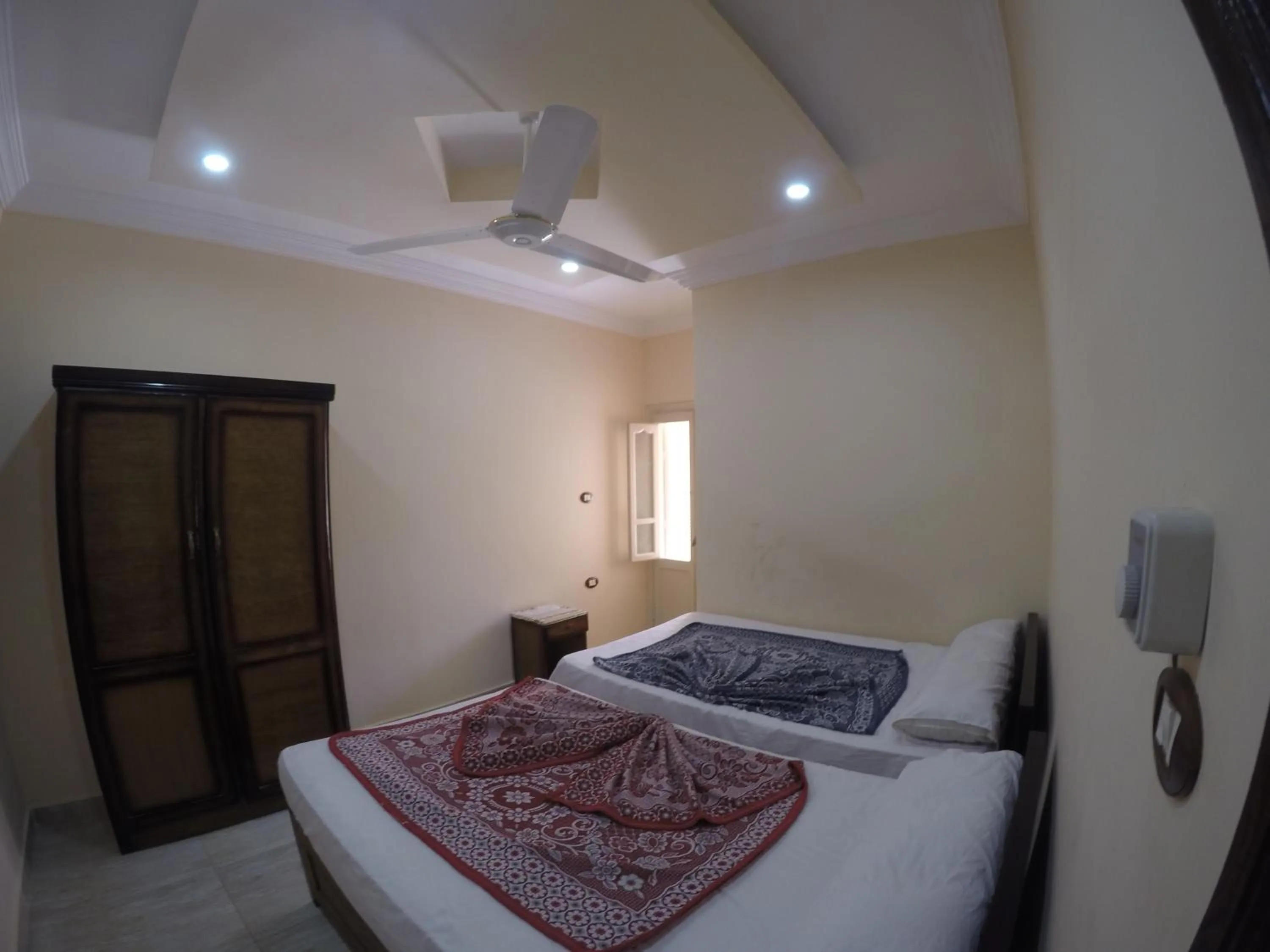 Bed in Almanara Hotel Marsa Matrouh