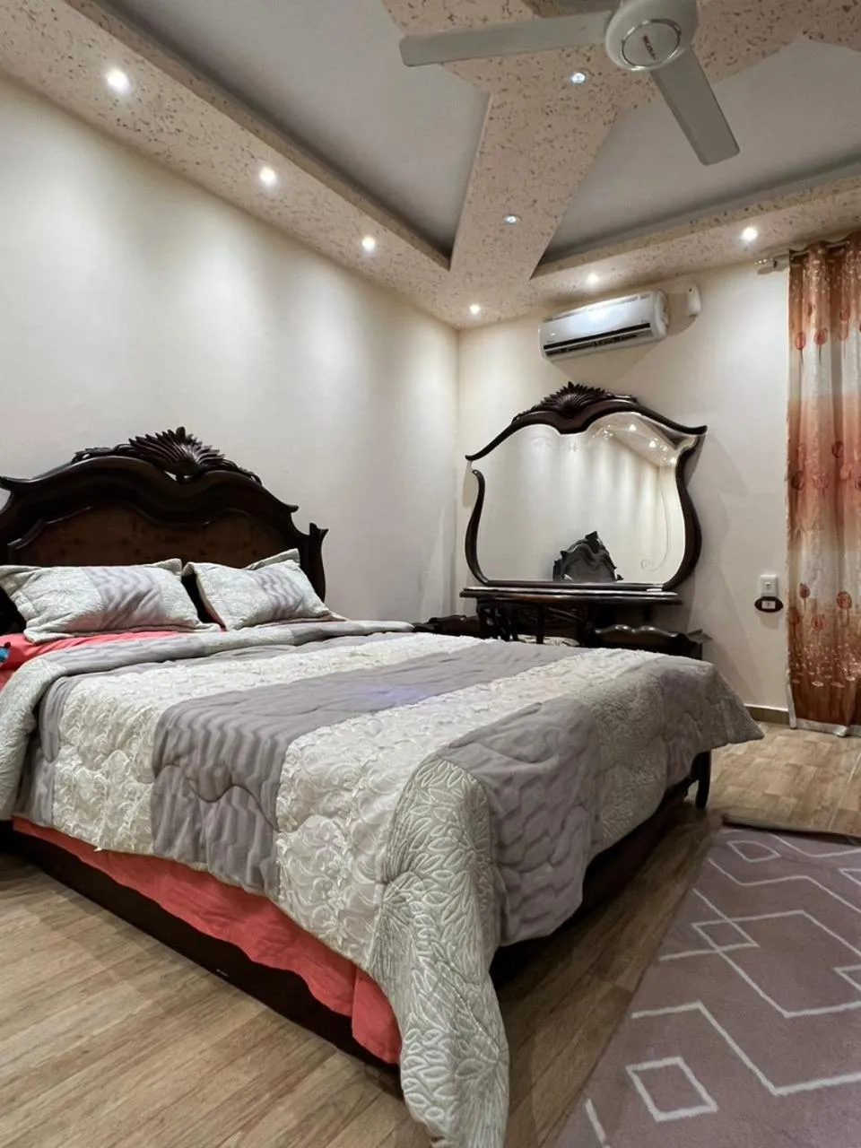 Bed in Almanara Hotel Marsa Matrouh