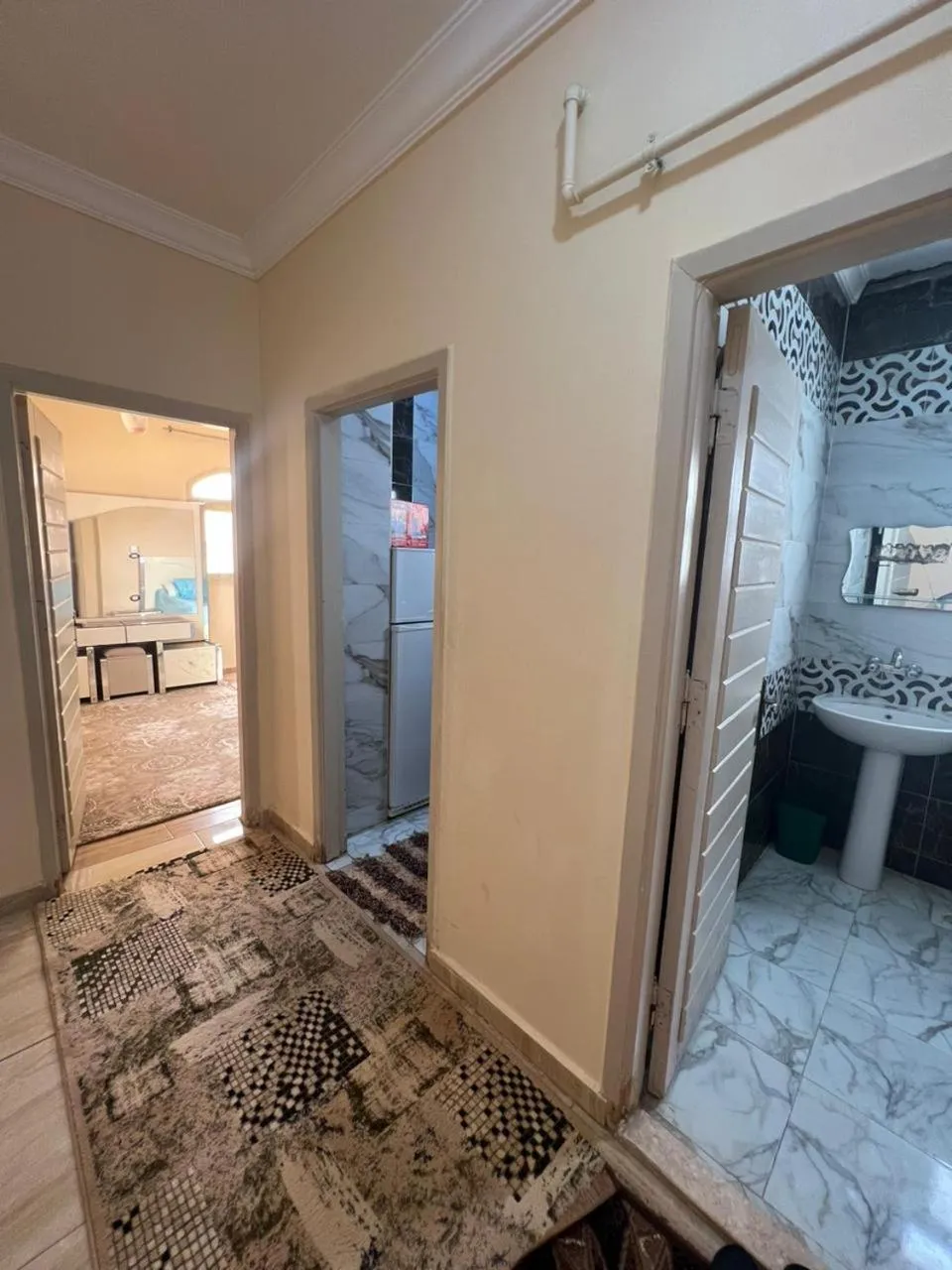 Bed in Almanara Hotel Marsa Matrouh