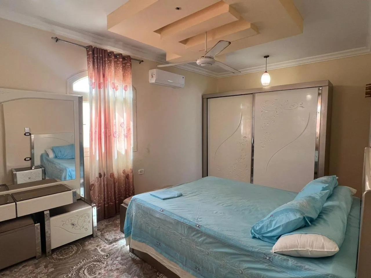 Bed in Almanara Hotel Marsa Matrouh