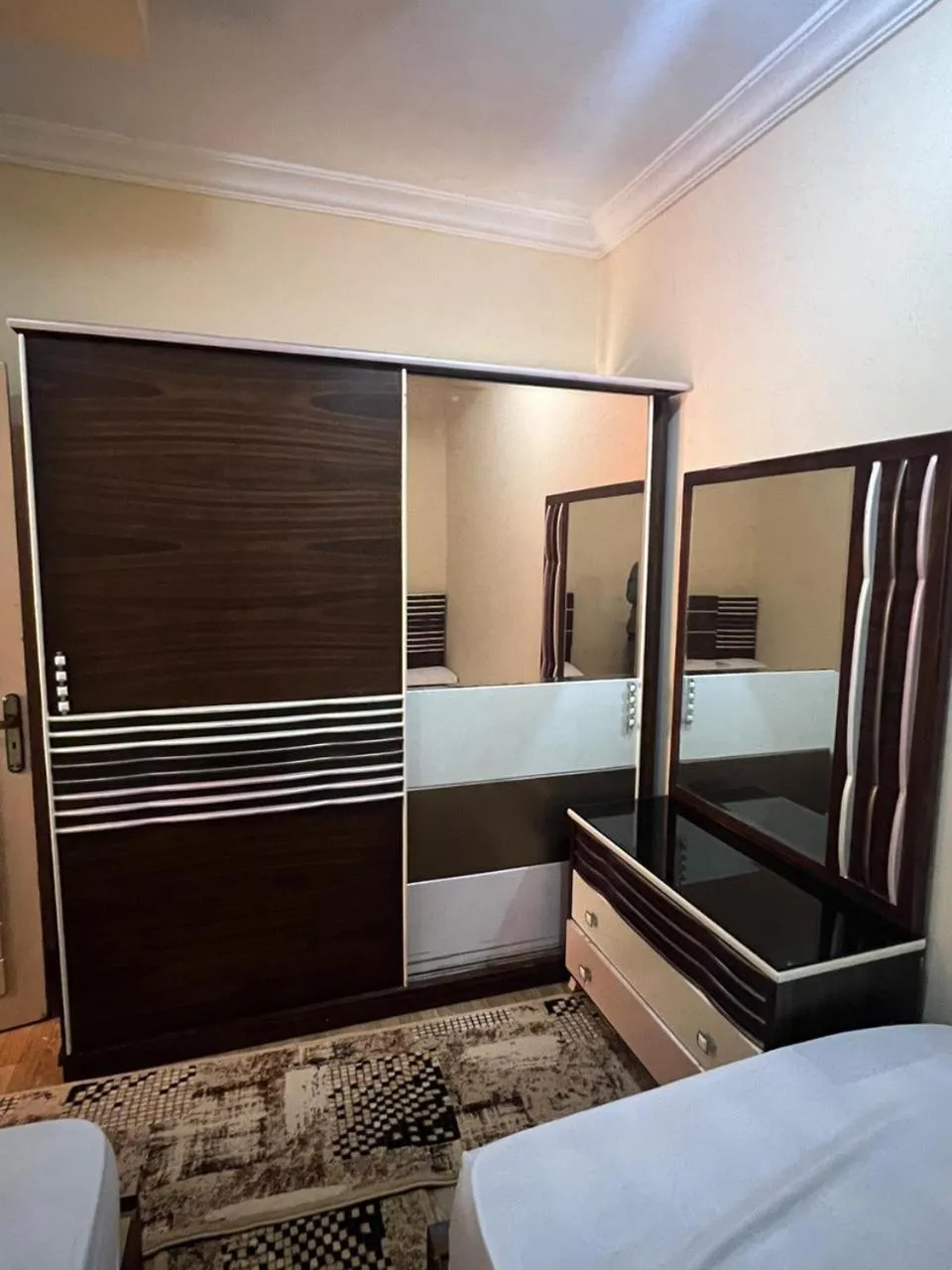 Bed in Almanara Hotel Marsa Matrouh