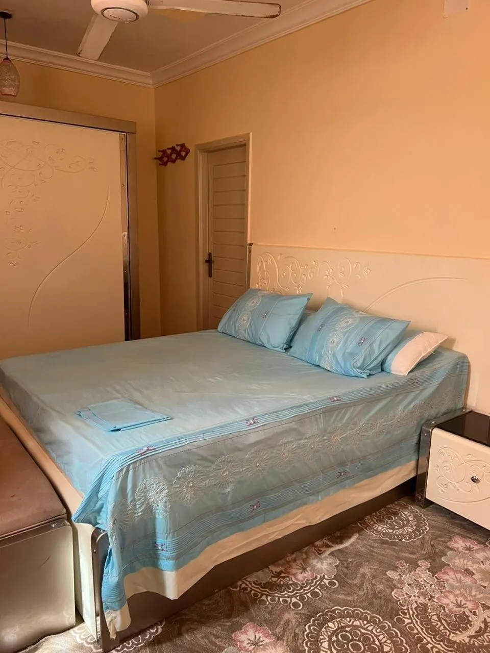 Bed in Almanara Hotel Marsa Matrouh