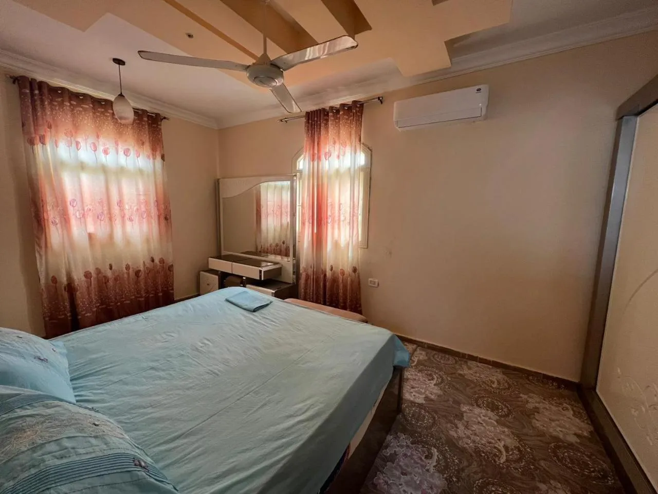 Bed in Almanara Hotel Marsa Matrouh