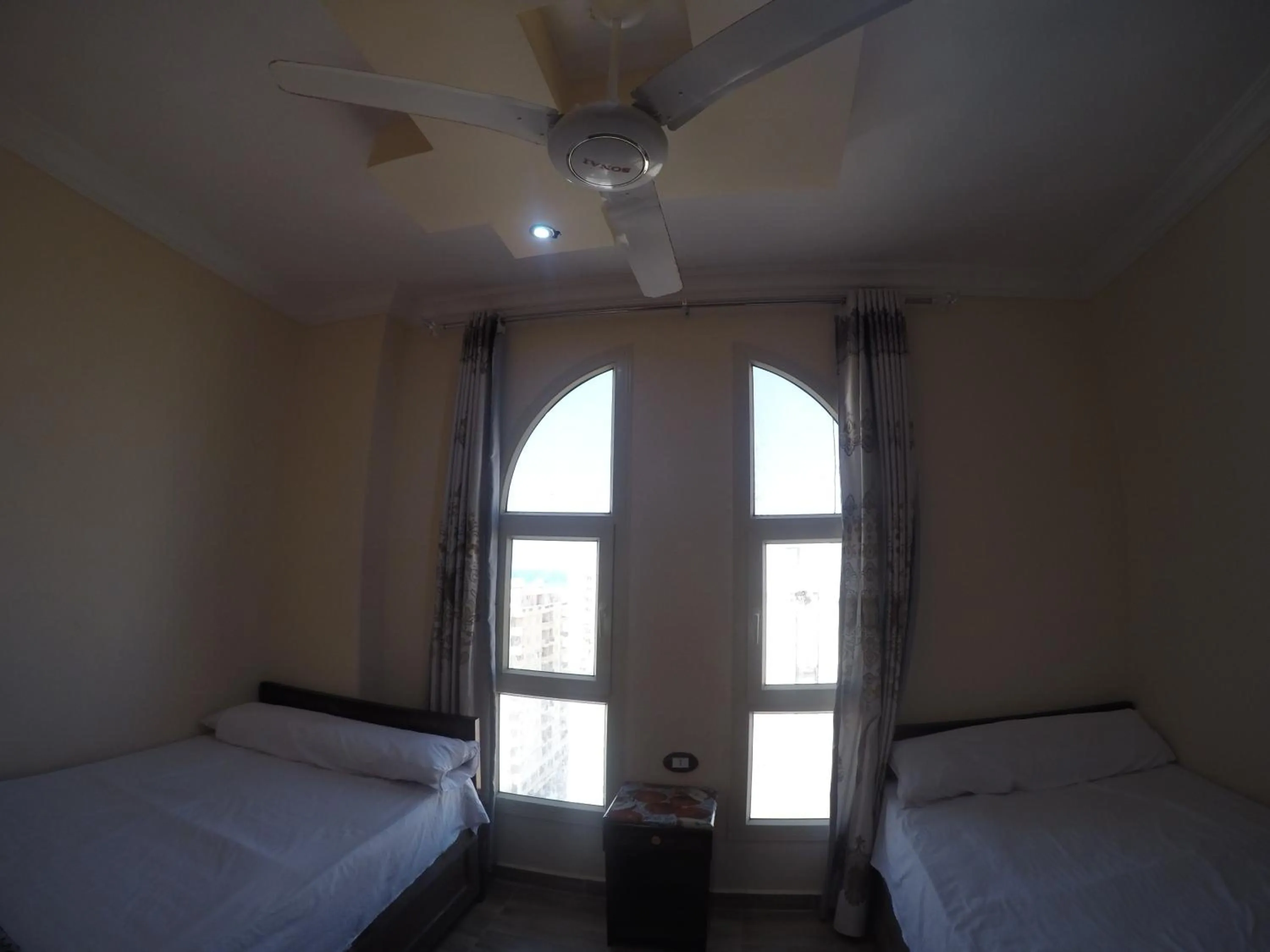 Bed in Almanara Hotel Marsa Matrouh