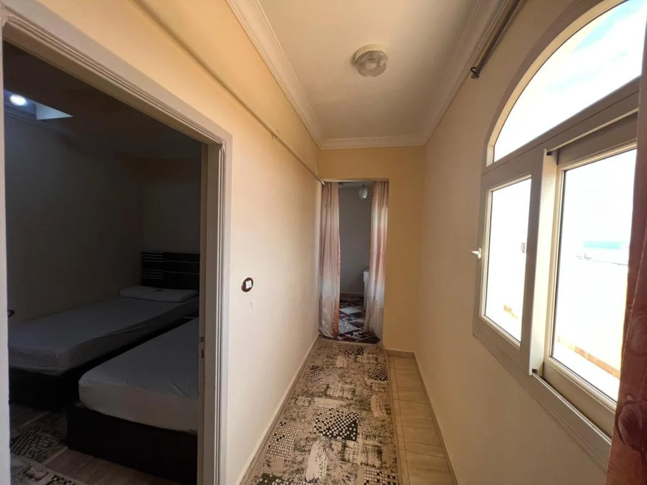 Bed in Almanara Hotel Marsa Matrouh