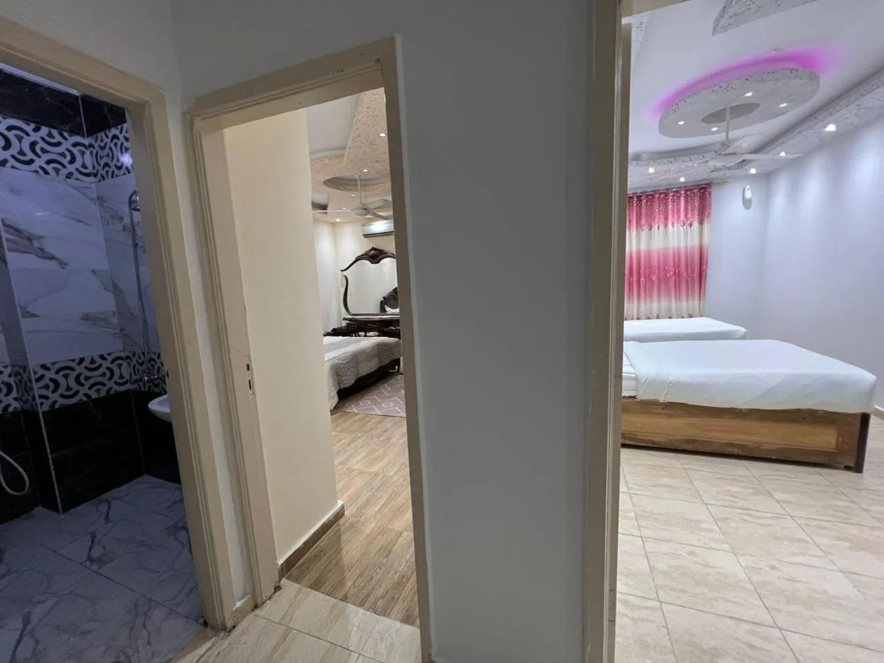 Bed in Almanara Hotel Marsa Matrouh