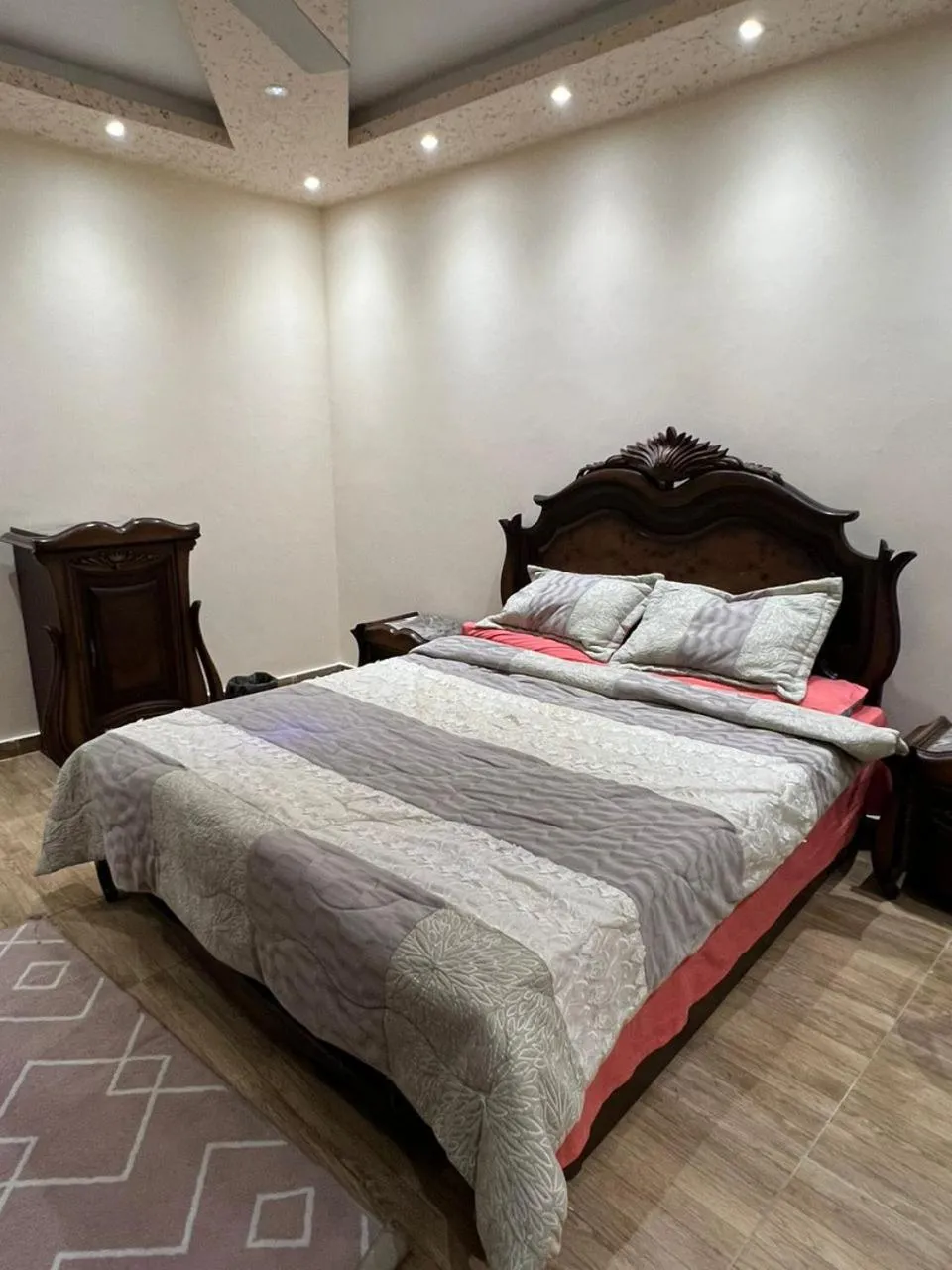 Bed in Almanara Hotel Marsa Matrouh