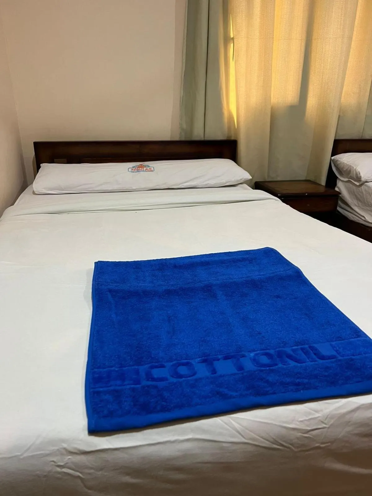 Bed in Almanara Hotel Marsa Matrouh