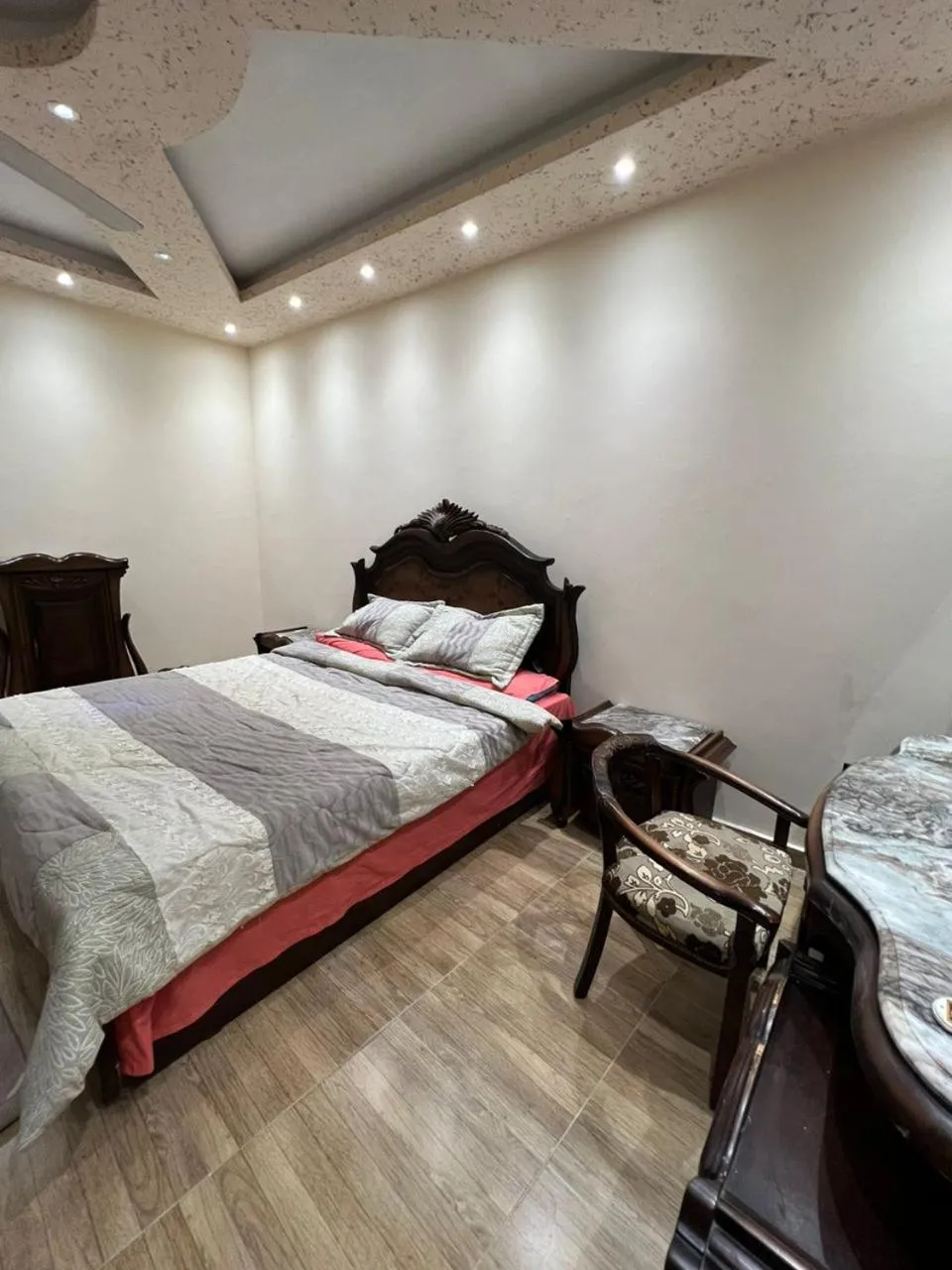 Bed in Almanara Hotel Marsa Matrouh