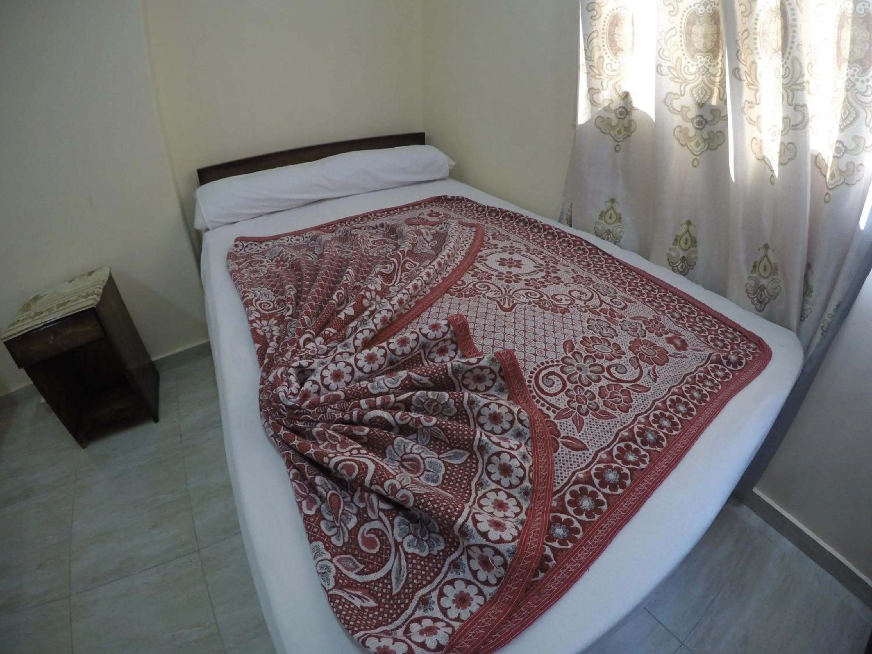 Bed in Almanara Hotel Marsa Matrouh