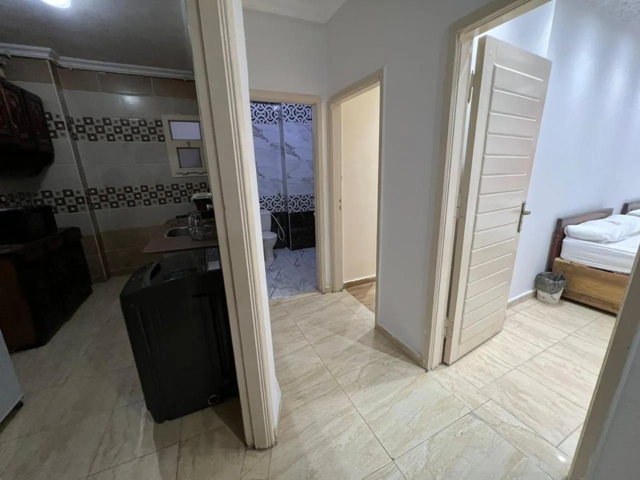 Bed in Almanara Hotel Marsa Matrouh