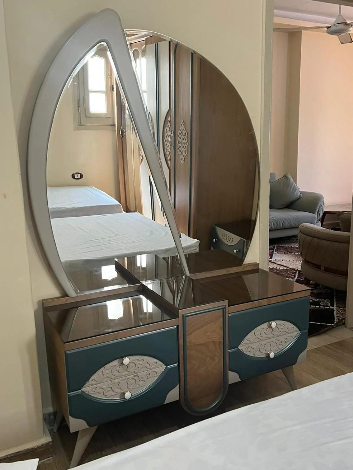 Bed in Almanara Hotel Marsa Matrouh