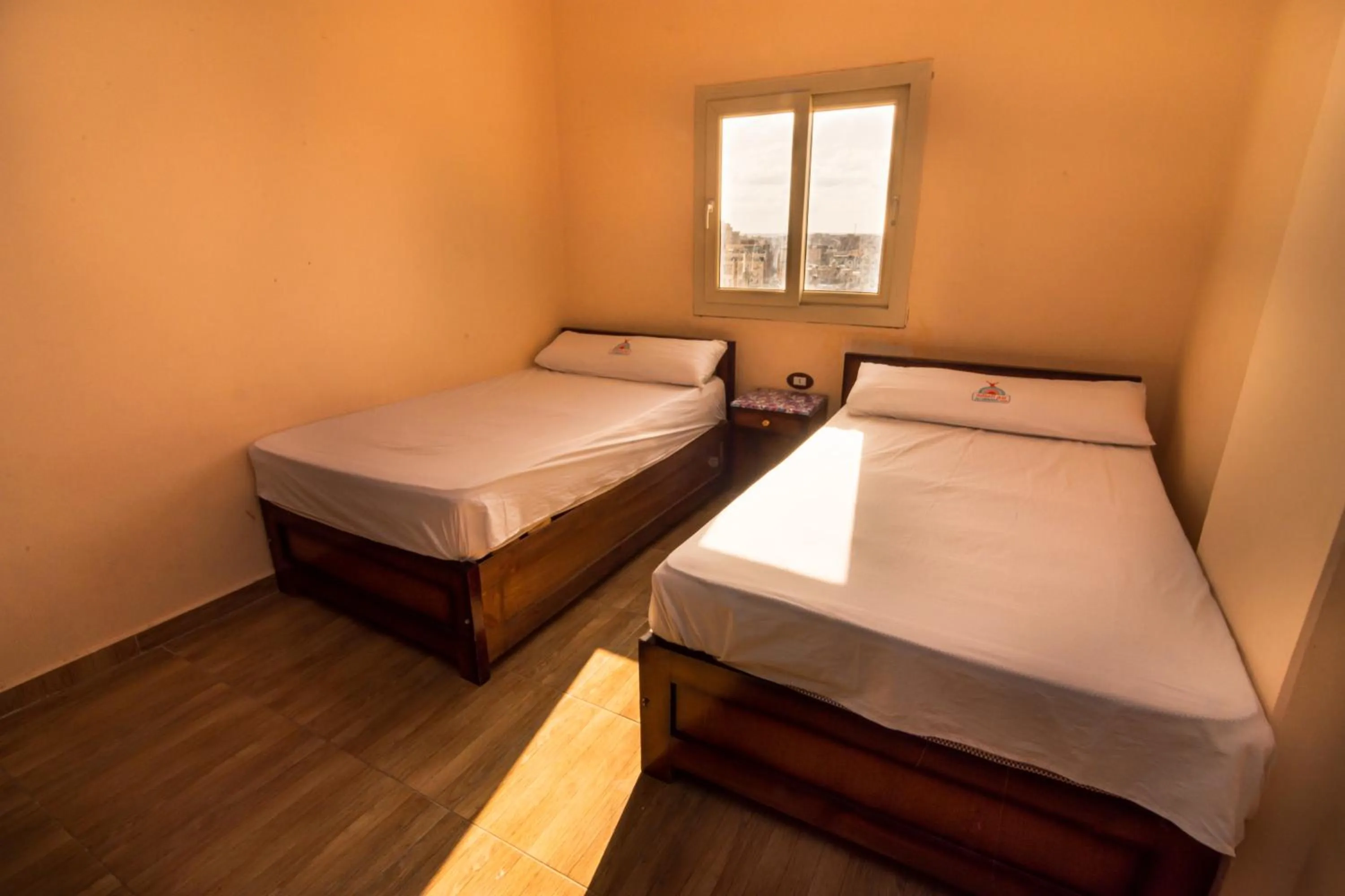 Bed in Almanara Hotel Marsa Matrouh