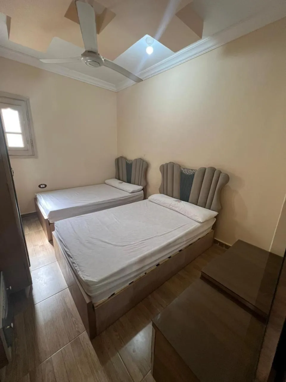 Bed in Almanara Hotel Marsa Matrouh