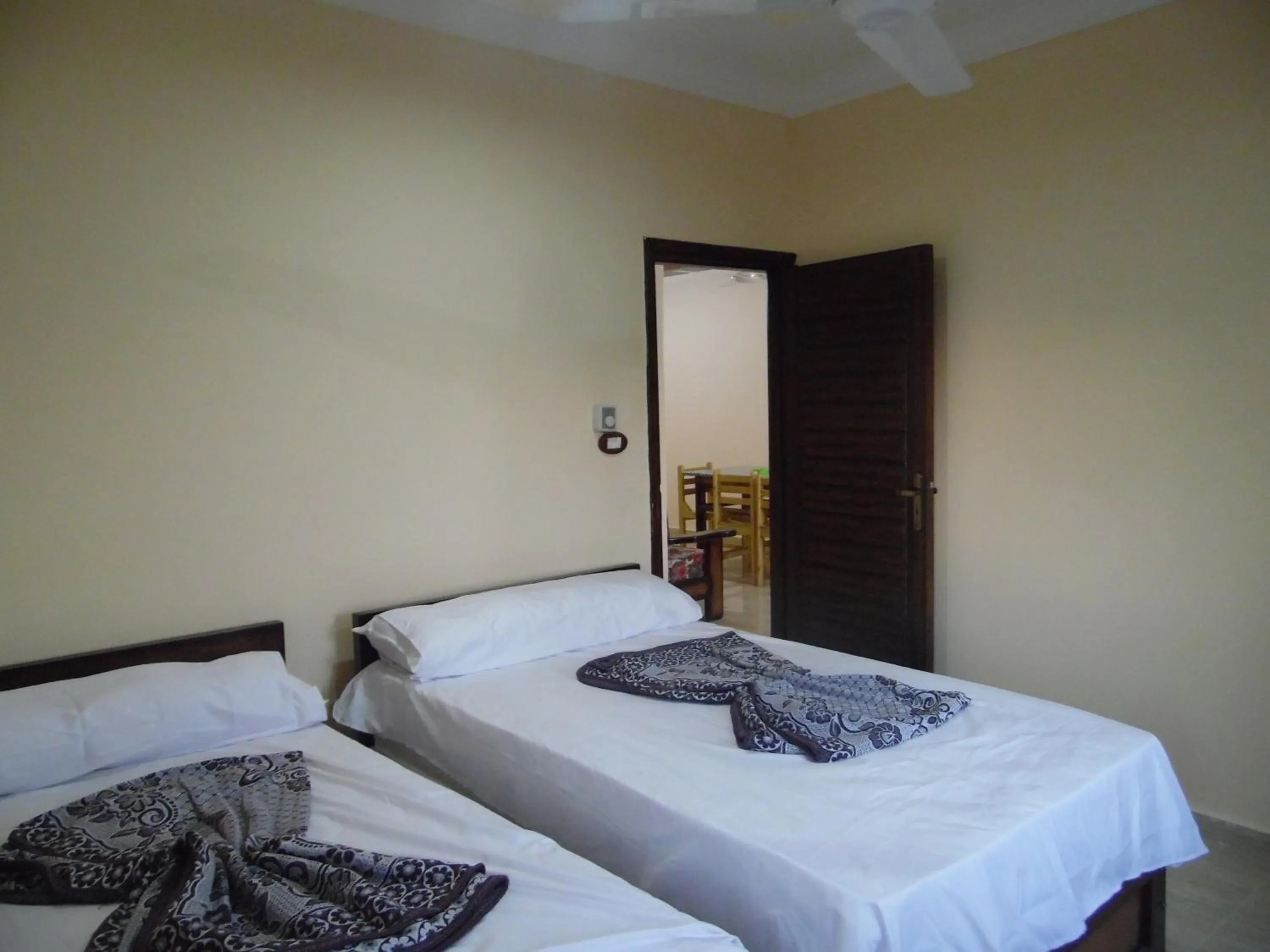 Bed in Almanara Hotel Marsa Matrouh