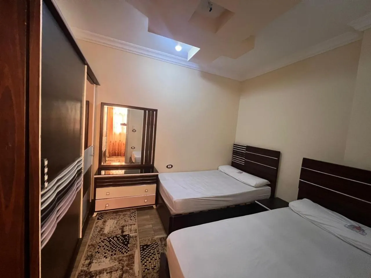 Bed in Almanara Hotel Marsa Matrouh