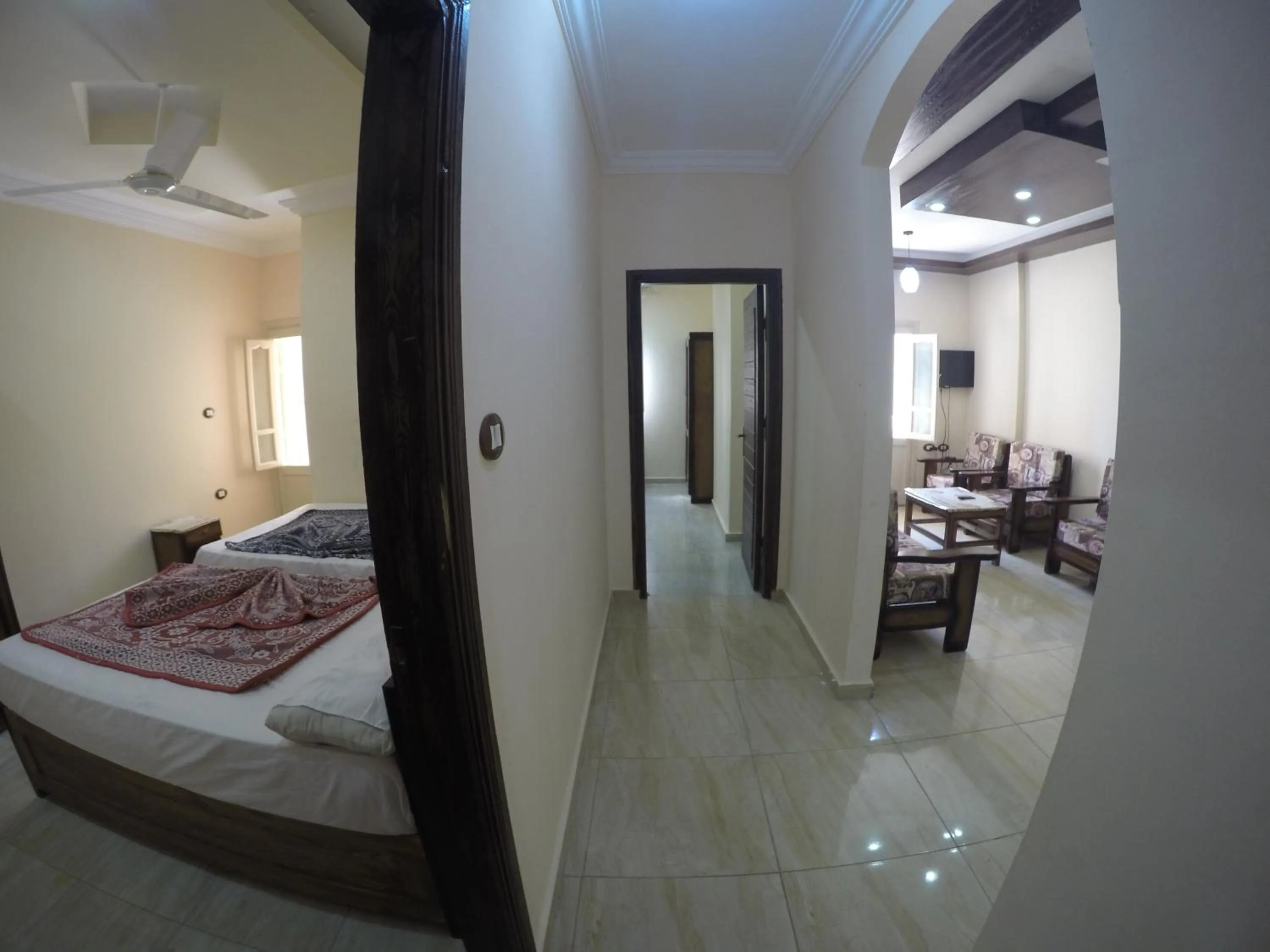 Bed in Almanara Hotel Marsa Matrouh