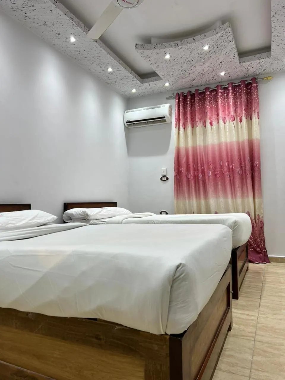 Bed in Almanara Hotel Marsa Matrouh