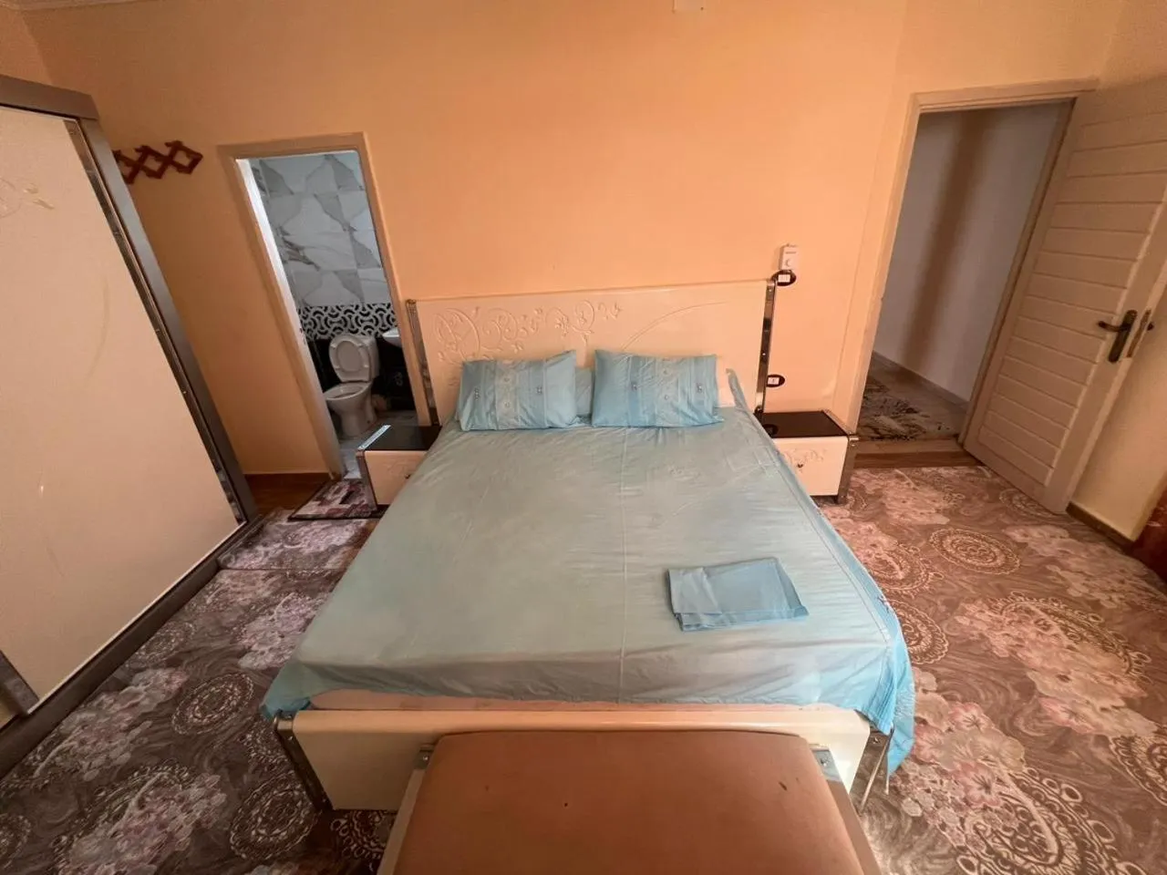 Bed in Almanara Hotel Marsa Matrouh