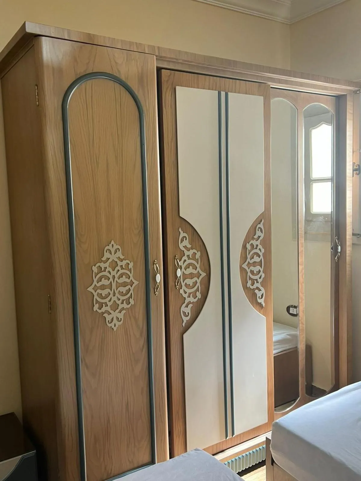 Bed in Almanara Hotel Marsa Matrouh