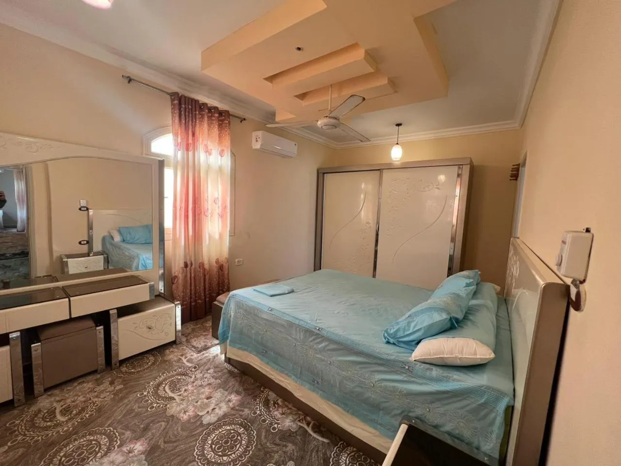 Bed in Almanara Hotel Marsa Matrouh